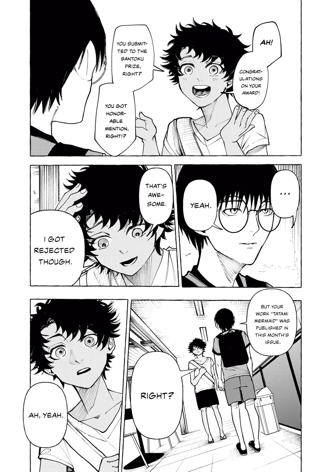 Favela no Mangaka Chapter 13 page 10 - 