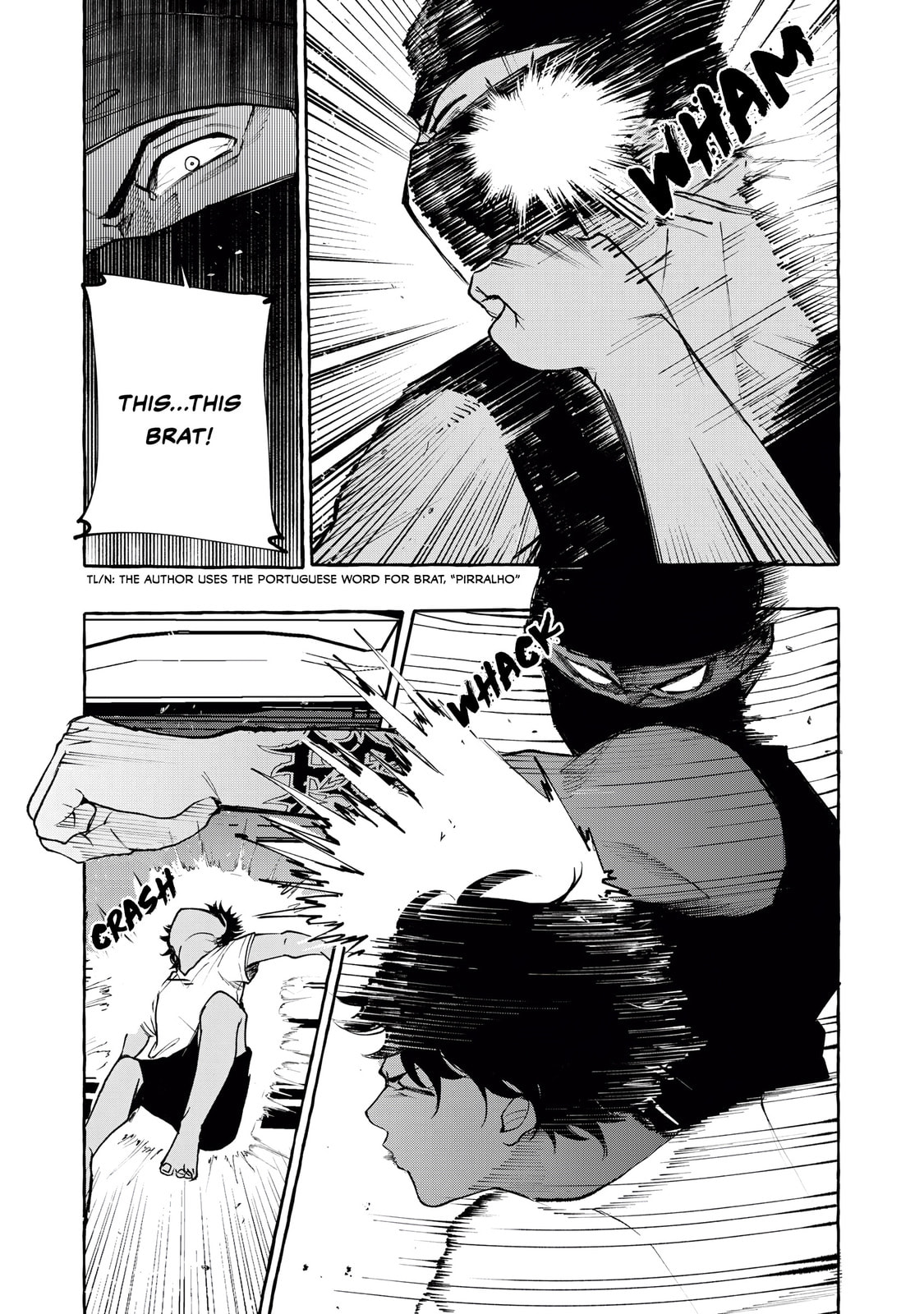 Favela no Mangaka Chapter 14 page 11 - 