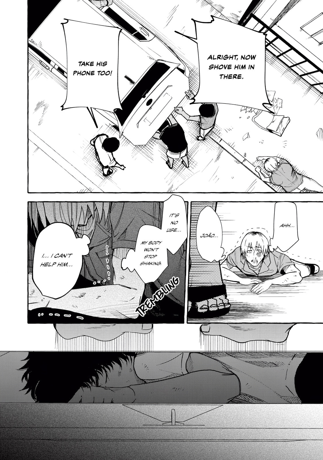 Favela no Mangaka Chapter 14 page 12 - 