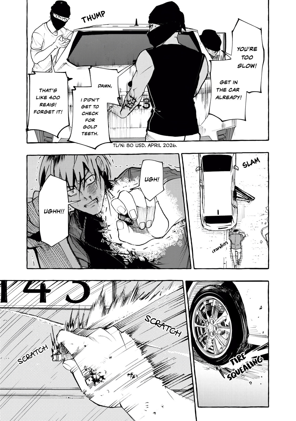 Favela no Mangaka Chapter 14 page 13 - 