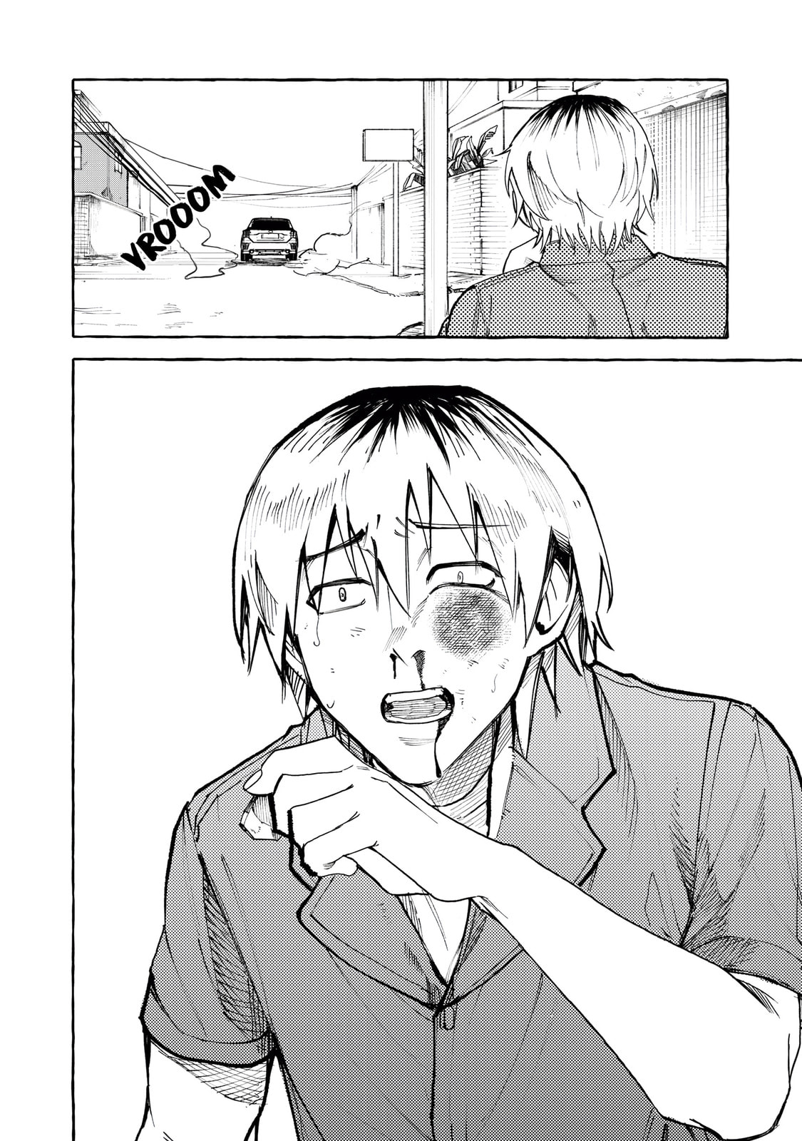 Favela no Mangaka Chapter 14 page 14 - 