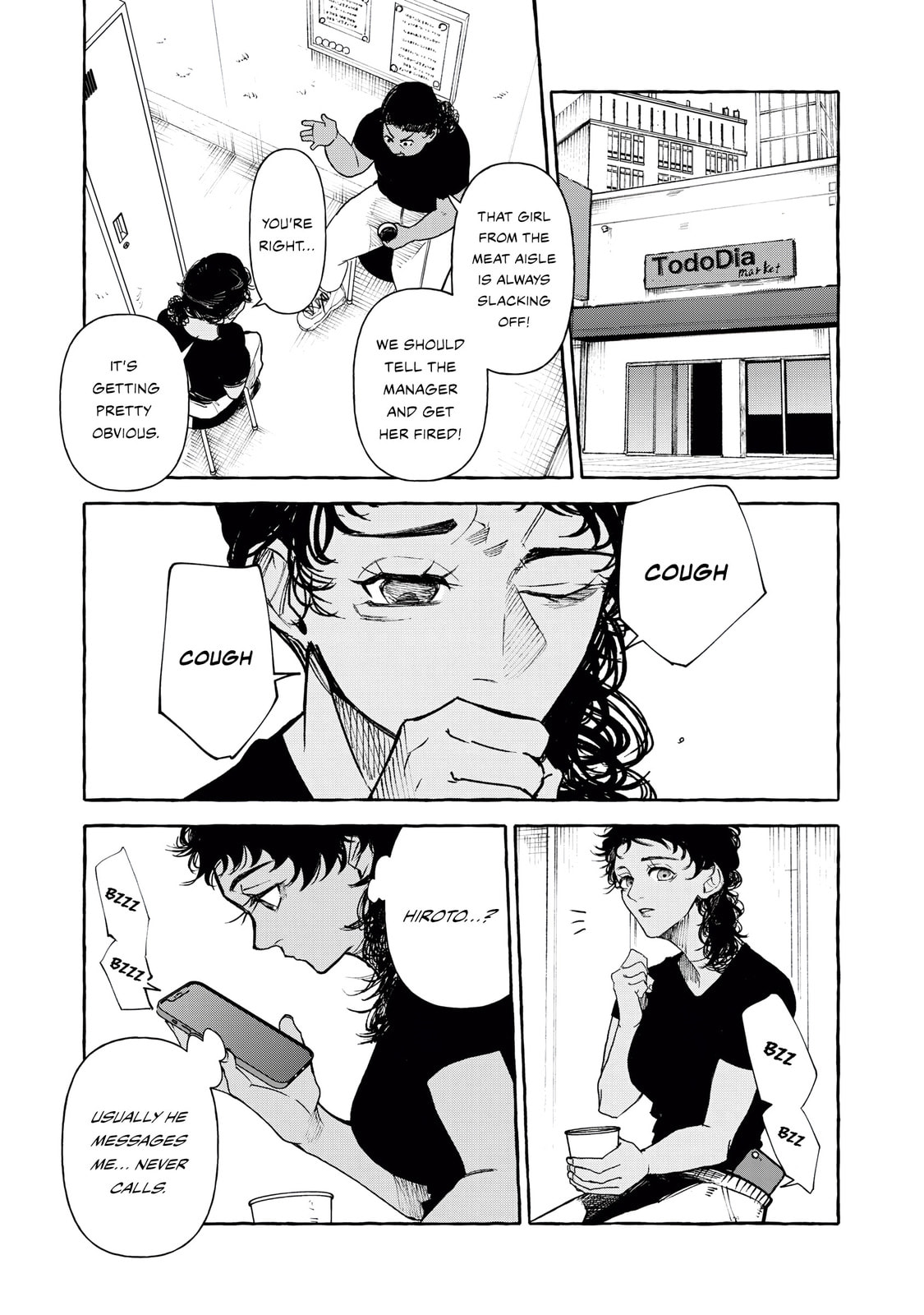 Favela no Mangaka Chapter 14 page 15 - 
