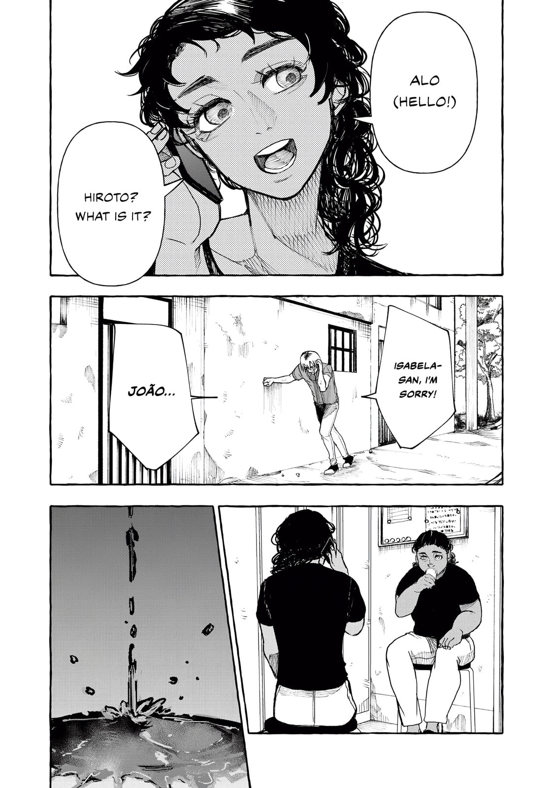 Favela no Mangaka Chapter 14 page 16 - 