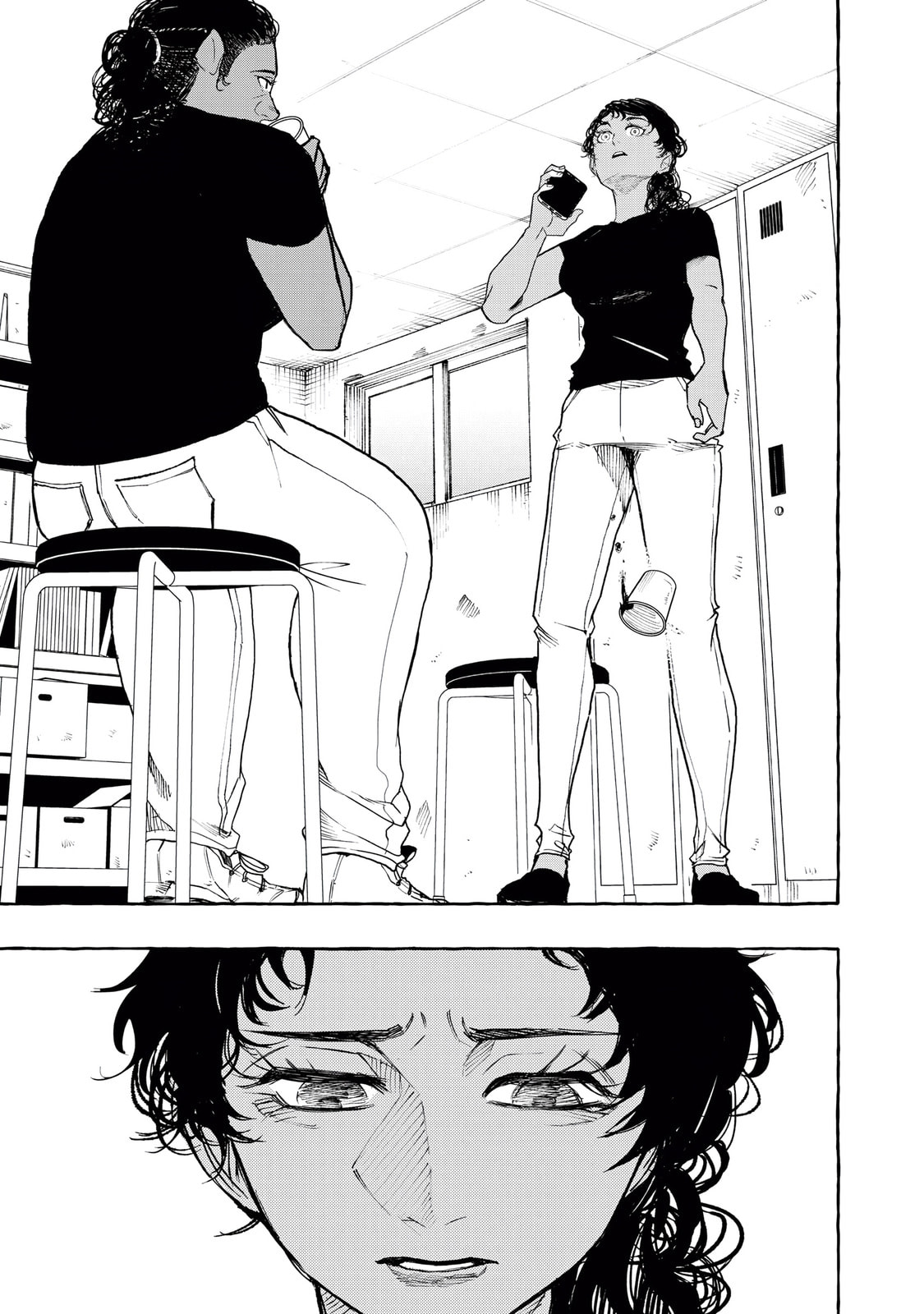 Favela no Mangaka Chapter 14 page 17 - 