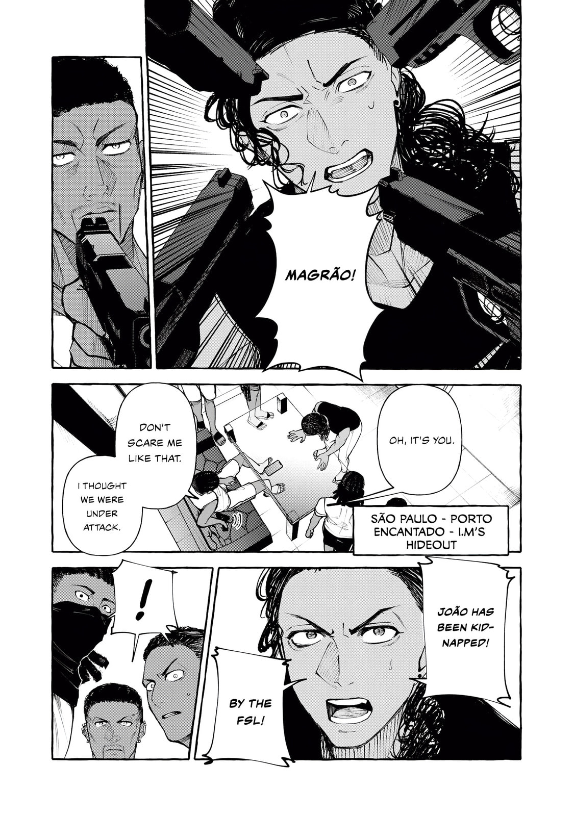 Favela no Mangaka Chapter 14 page 19 - 