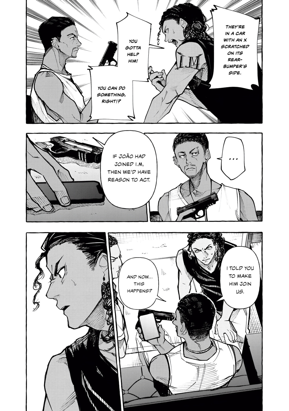 Favela no Mangaka Chapter 14 page 20 - 