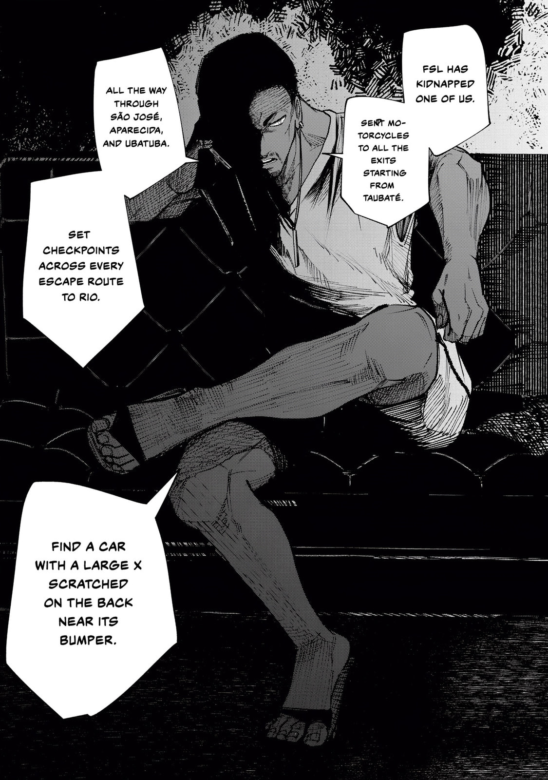 Favela no Mangaka Chapter 14 page 22 - 