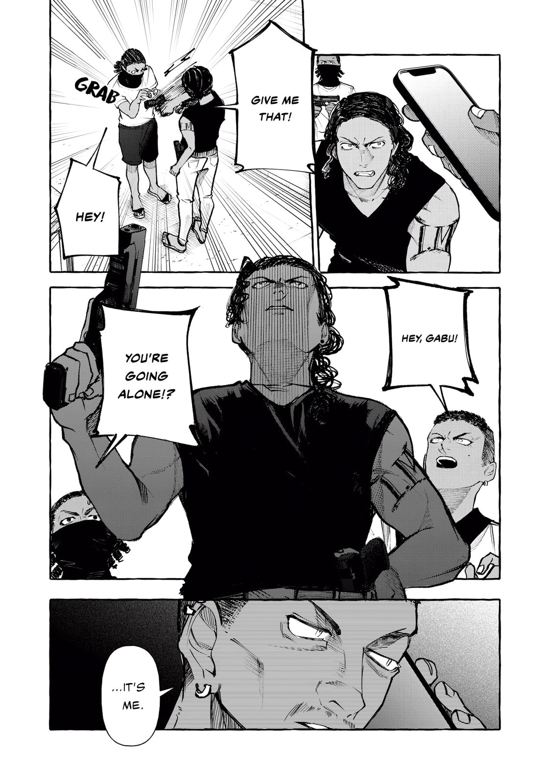 Favela no Mangaka Chapter 14 page 23 - 