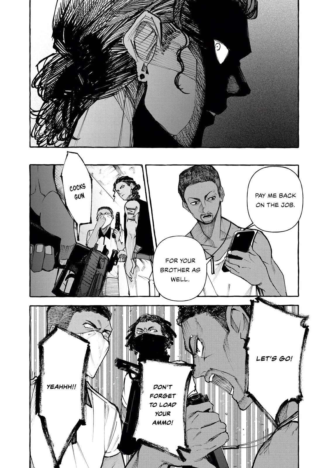 Favela no Mangaka Chapter 14 page 25 - 