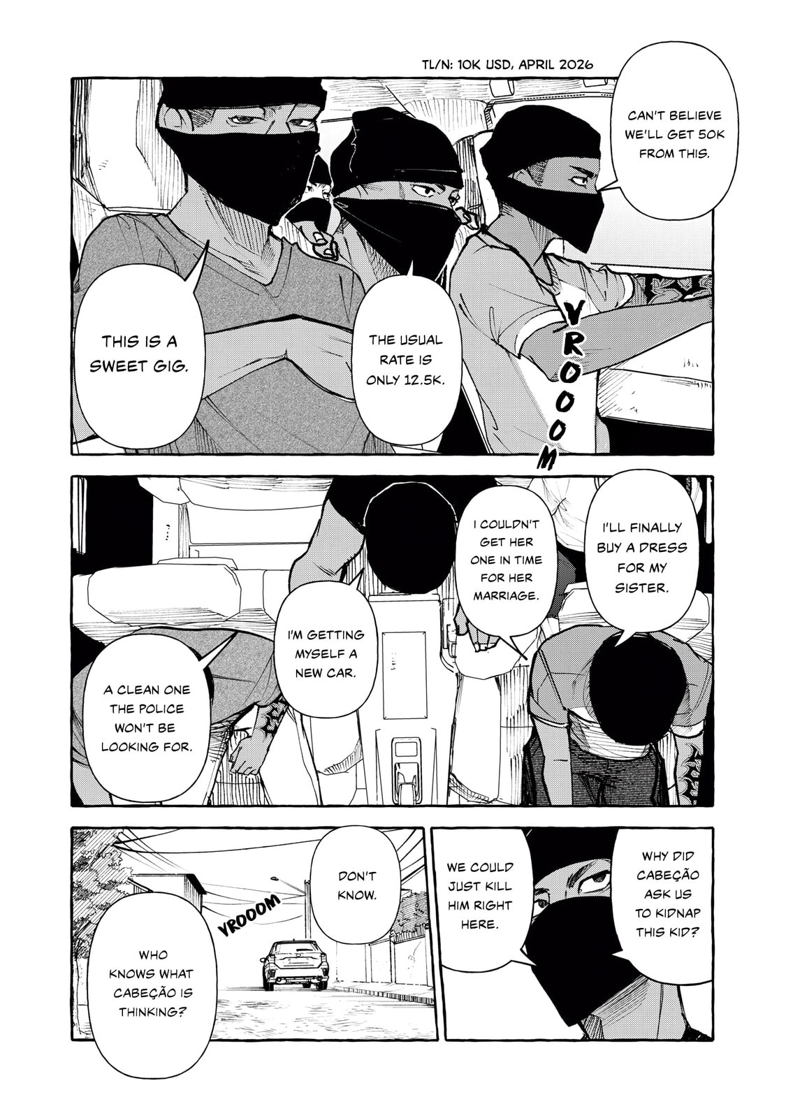 Favela no Mangaka Chapter 14 page 26 - 