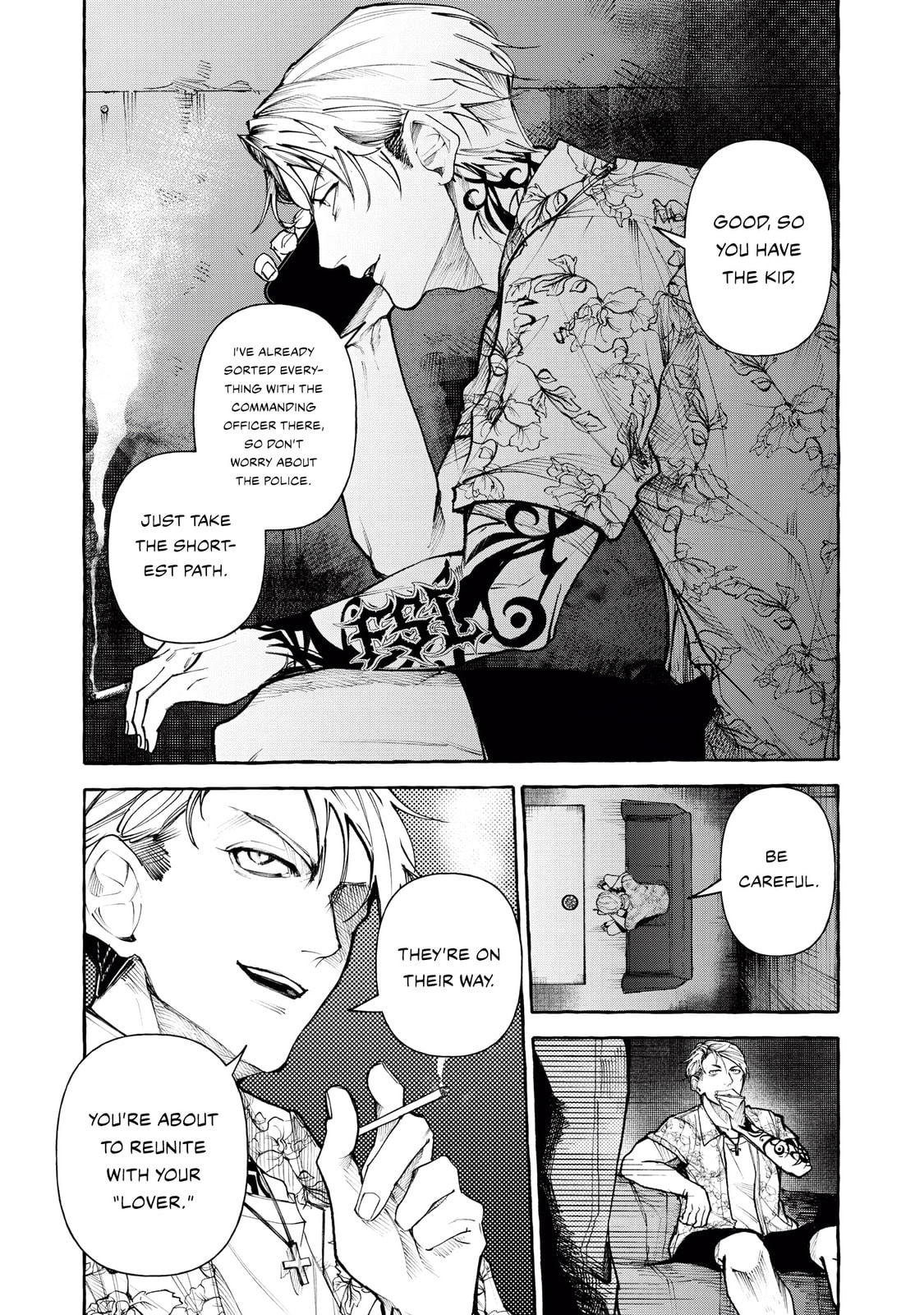 Favela no Mangaka Chapter 14 page 27 - 