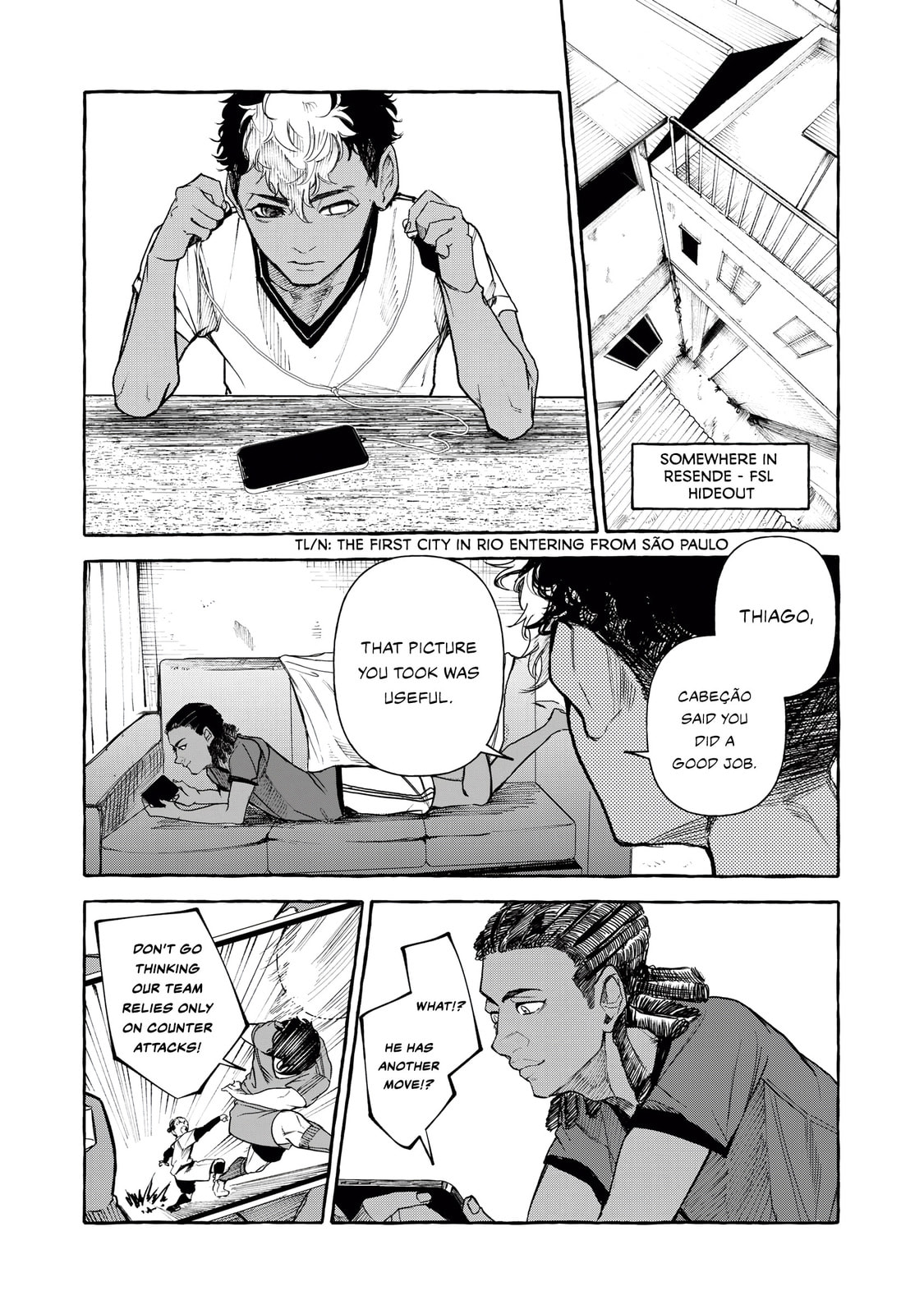 Favela no Mangaka Chapter 14 page 29 - 