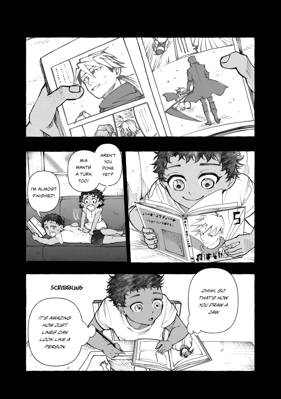 Favela no Mangaka Chapter 14 page 30 - 
