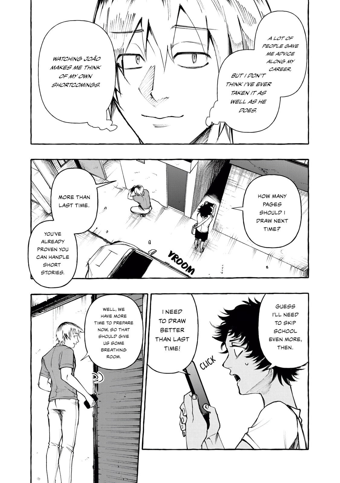 Favela no Mangaka Chapter 14 page 4 - 