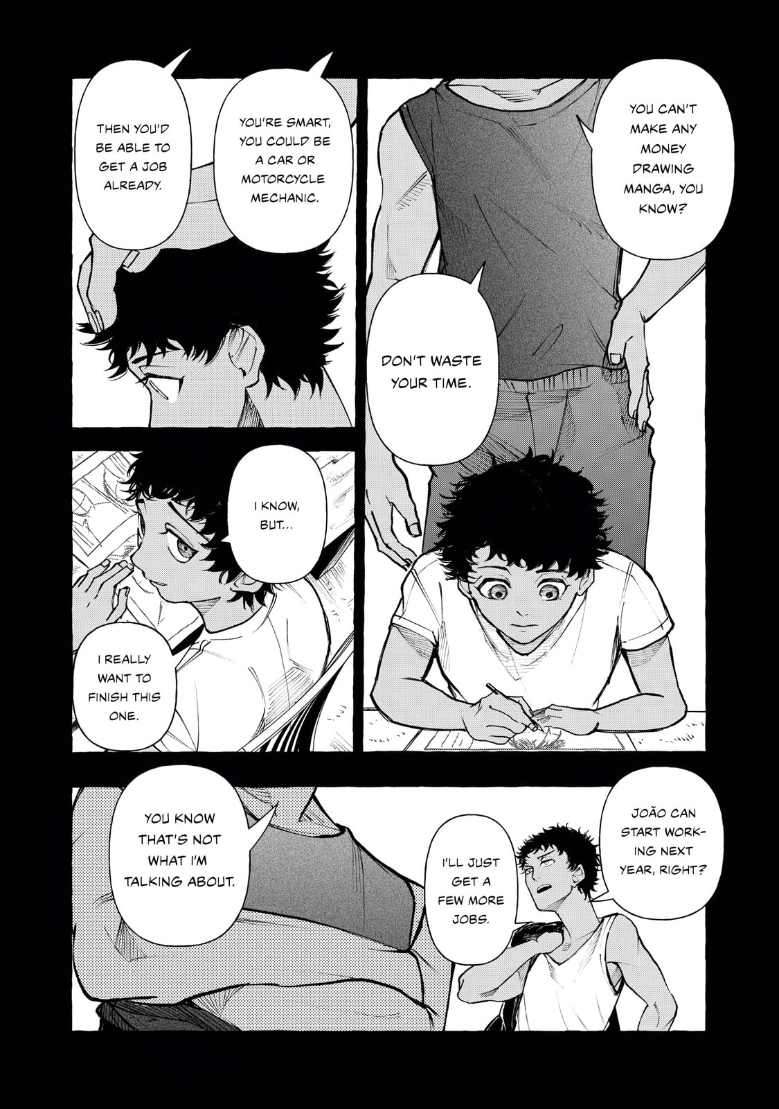 Favela no Mangaka Chapter 14 page 32 - 