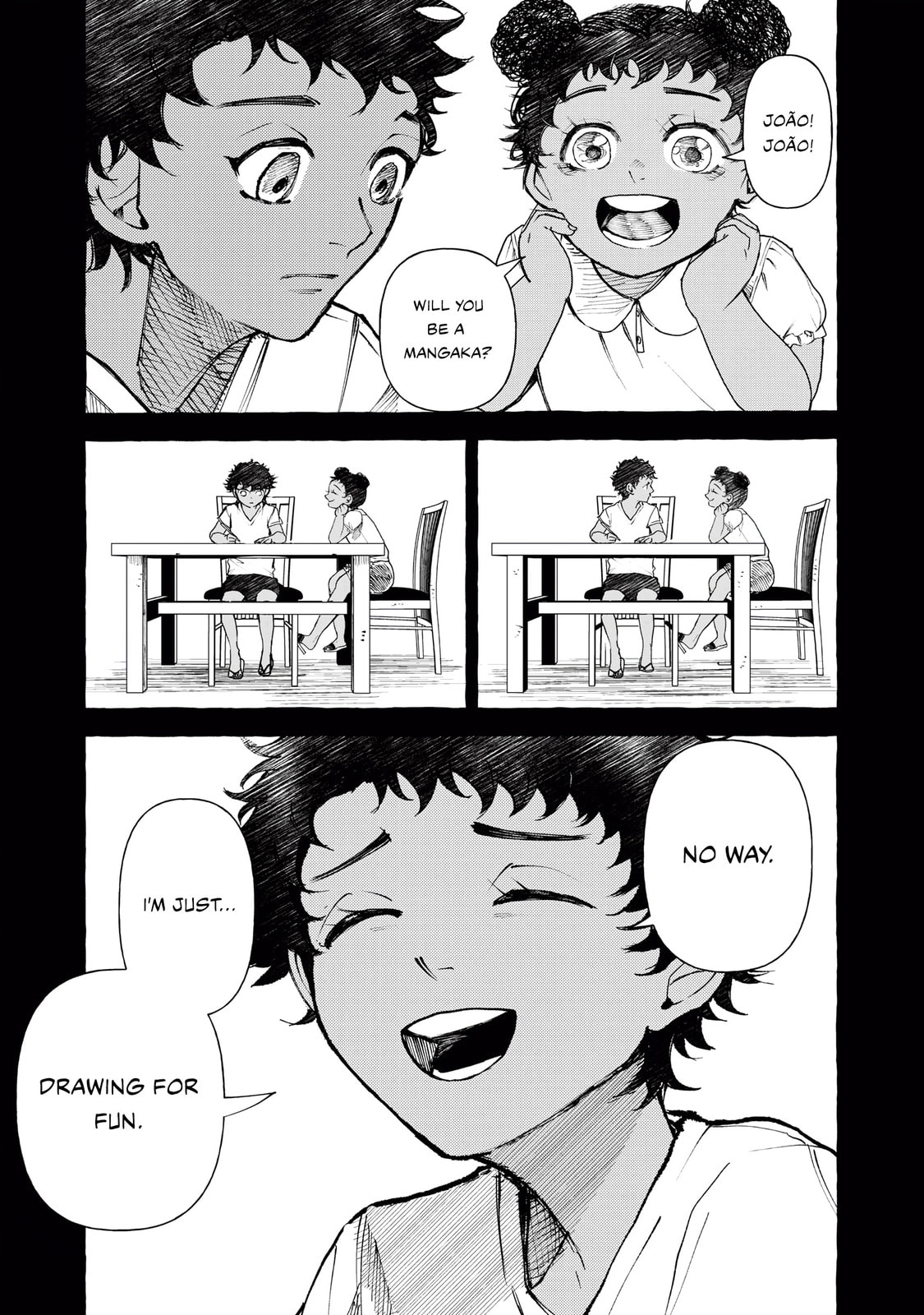 Favela no Mangaka Chapter 14 page 33 - 