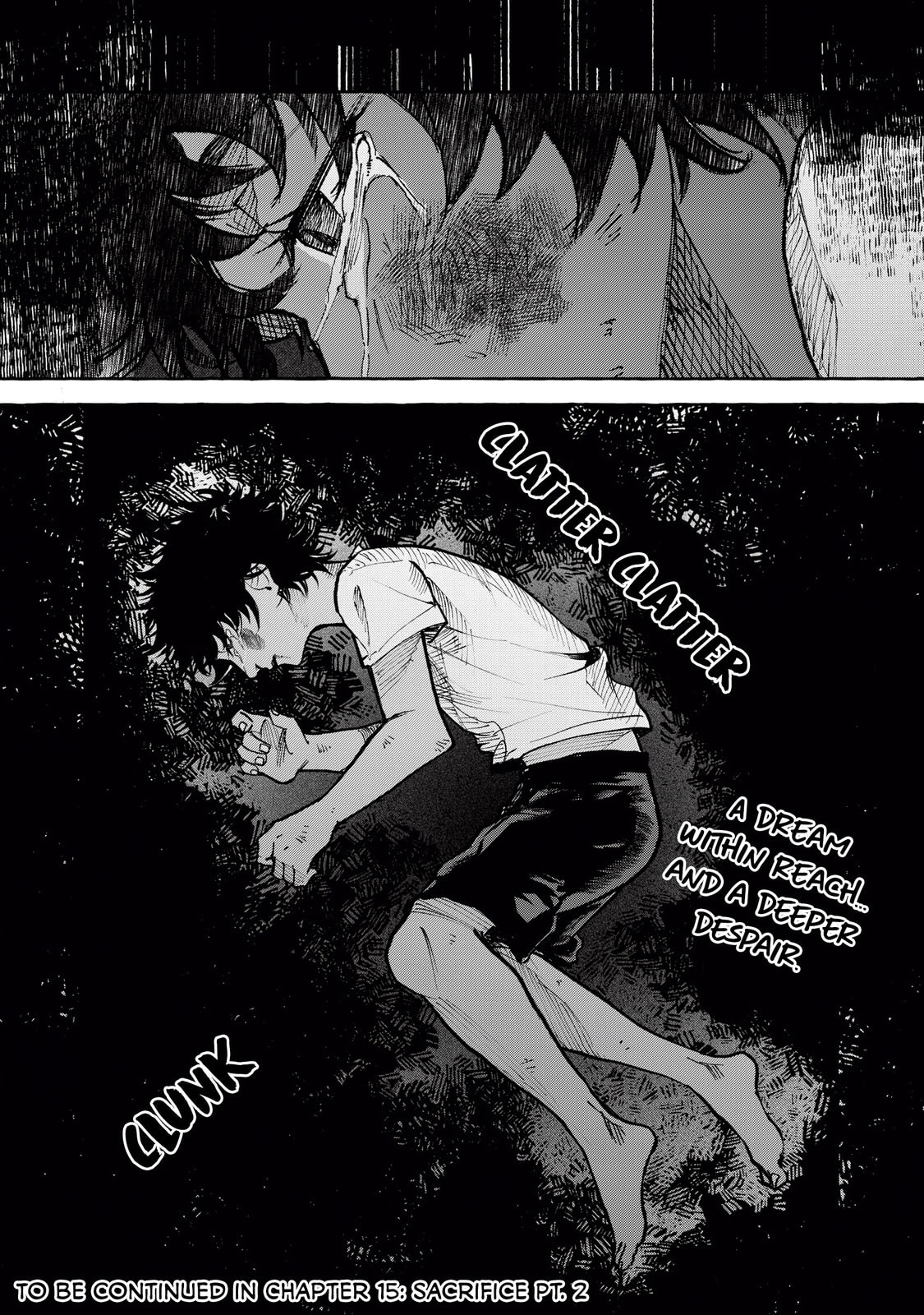 Favela no Mangaka Chapter 14 page 34 - 