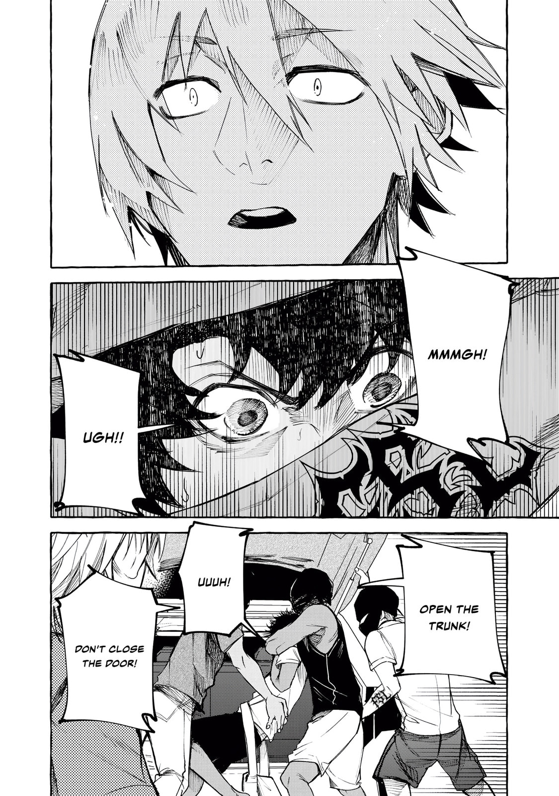 Favela no Mangaka Chapter 14 page 6 - 