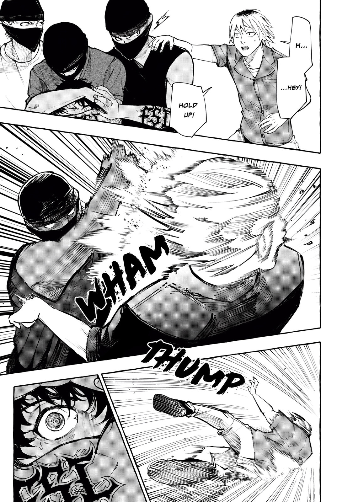 Favela no Mangaka Chapter 14 page 7 - 