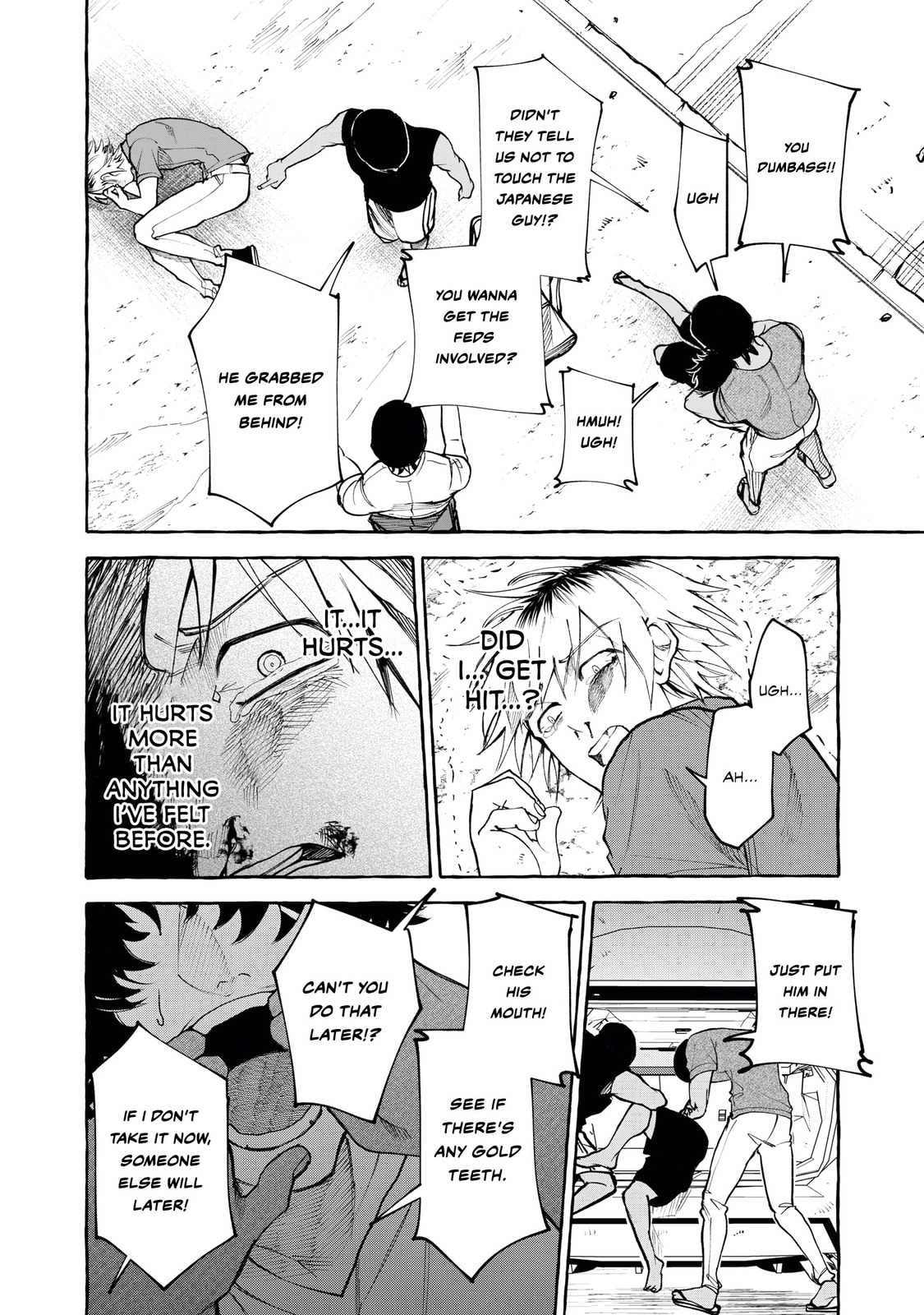 Favela no Mangaka Chapter 14 page 8 - 