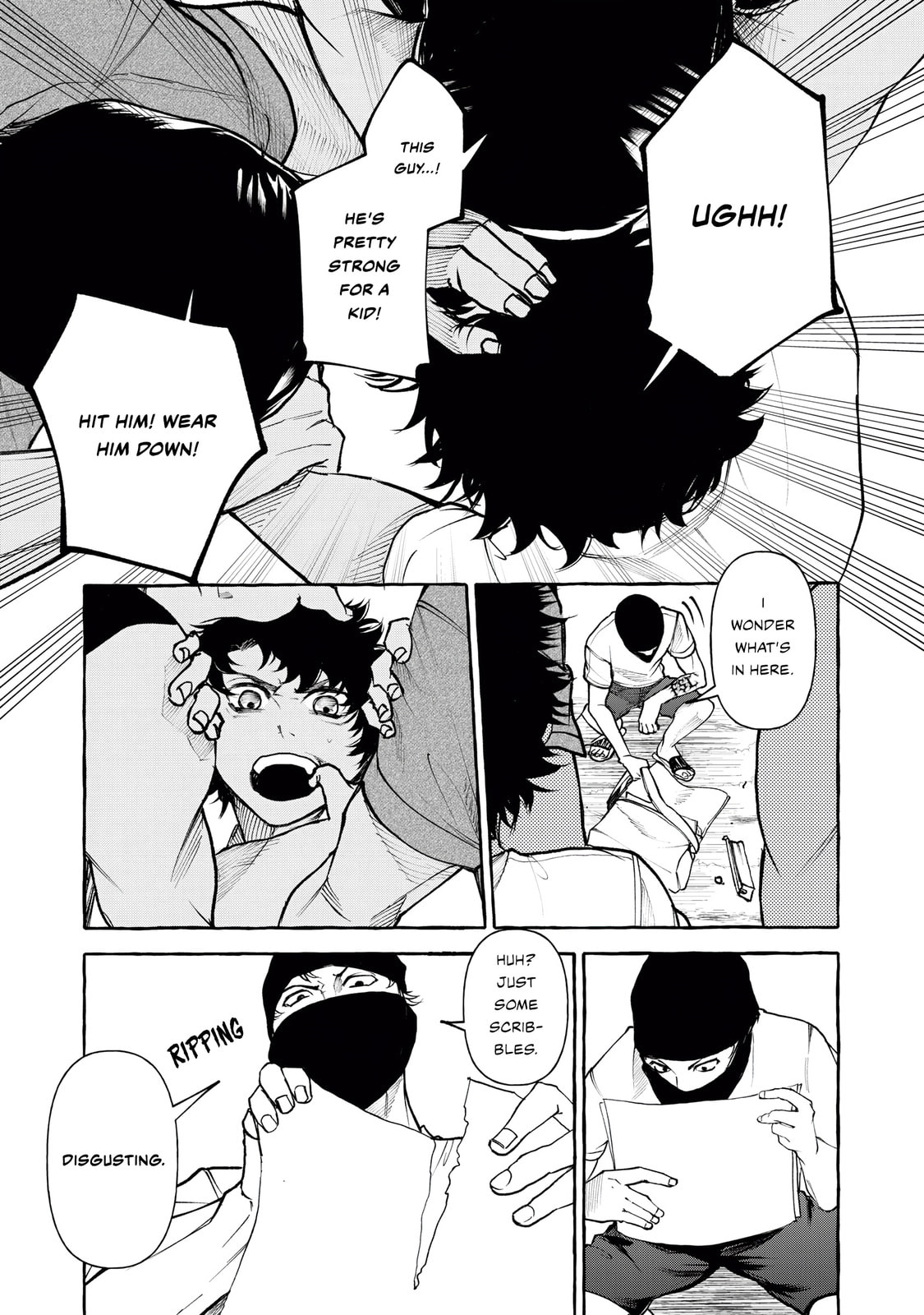 Favela no Mangaka Chapter 14 page 9 - 