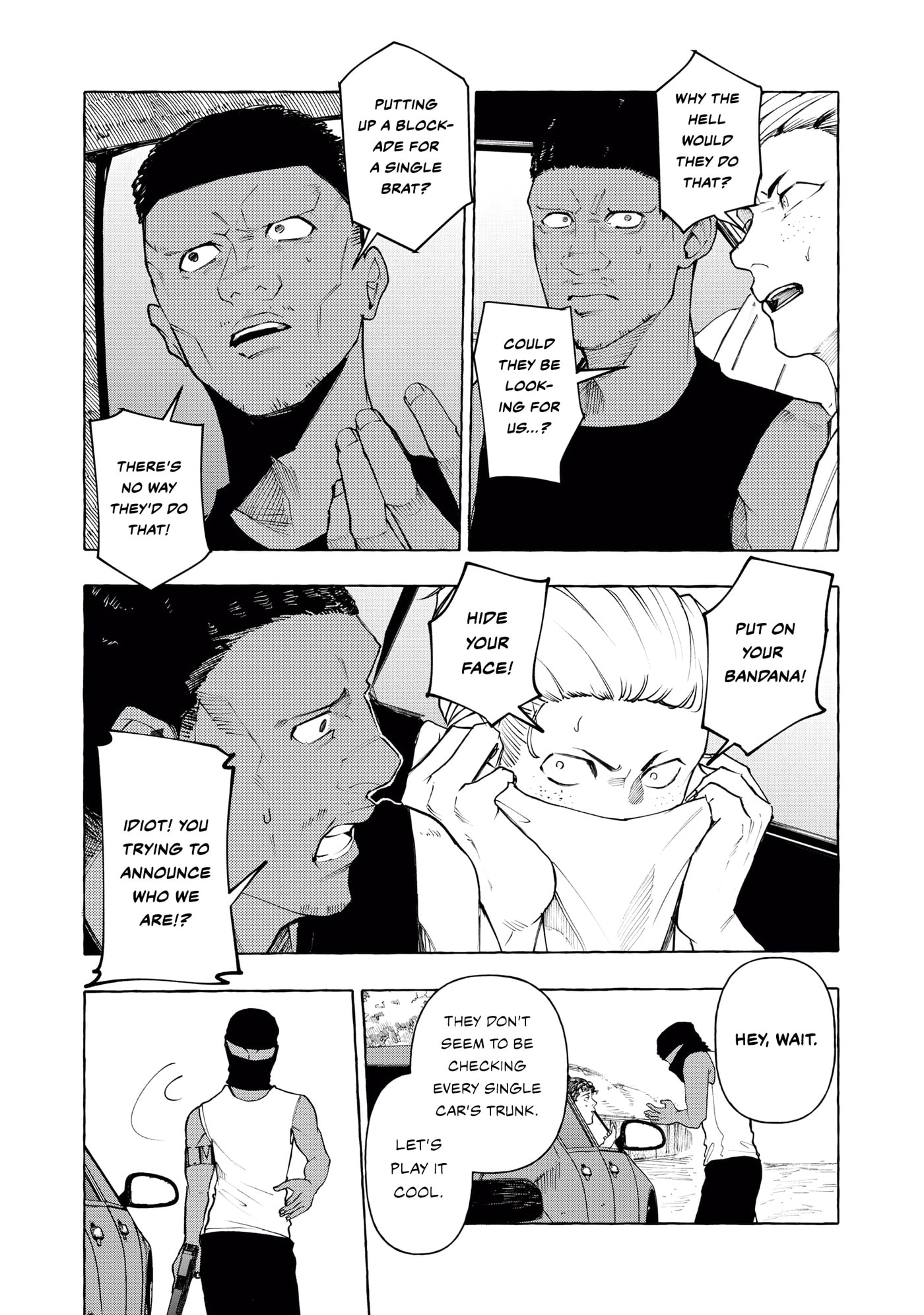 Favela no Mangaka Chapter 15 page 11 - 