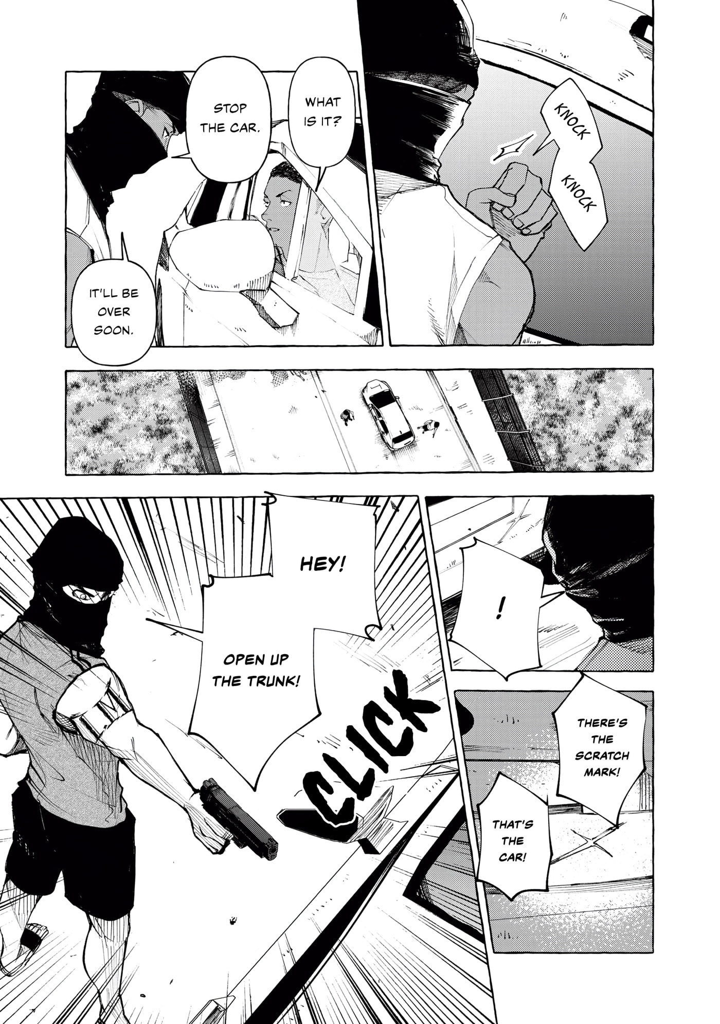 Favela no Mangaka Chapter 15 page 12 - 
