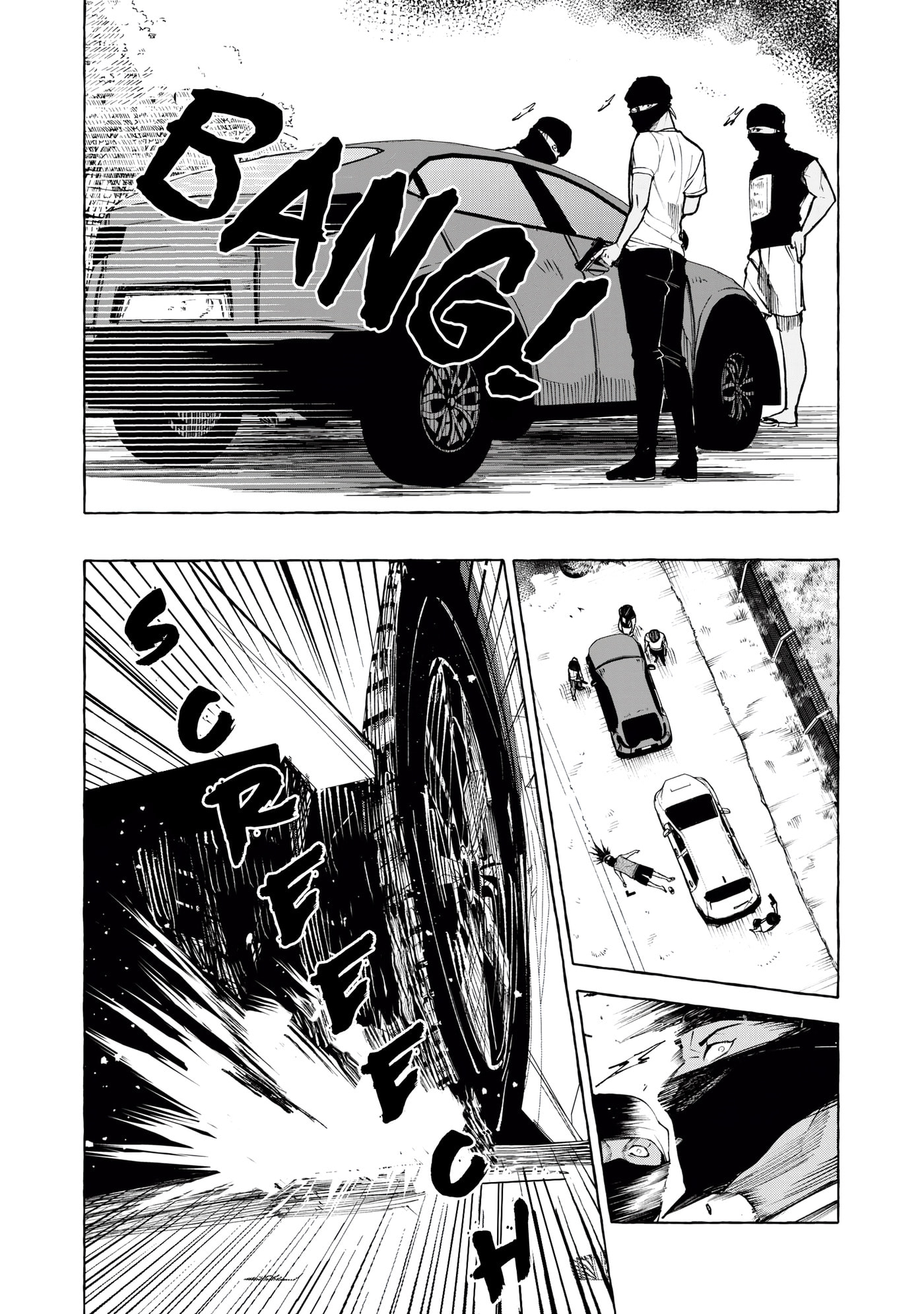 Favela no Mangaka Chapter 15 page 13 - 