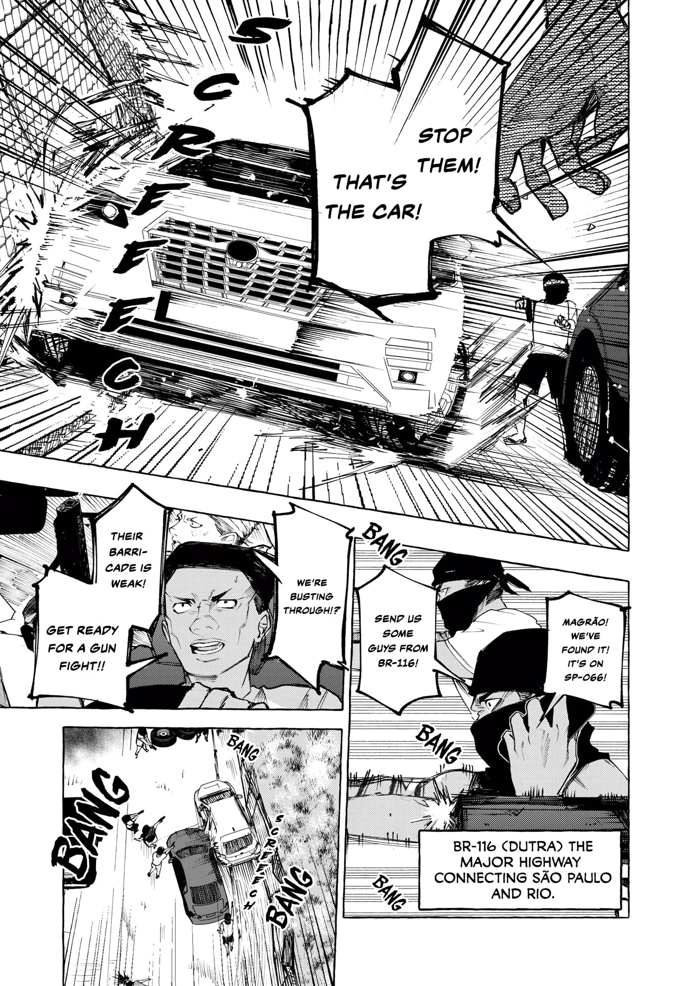 Favela no Mangaka Chapter 15 page 14 - 