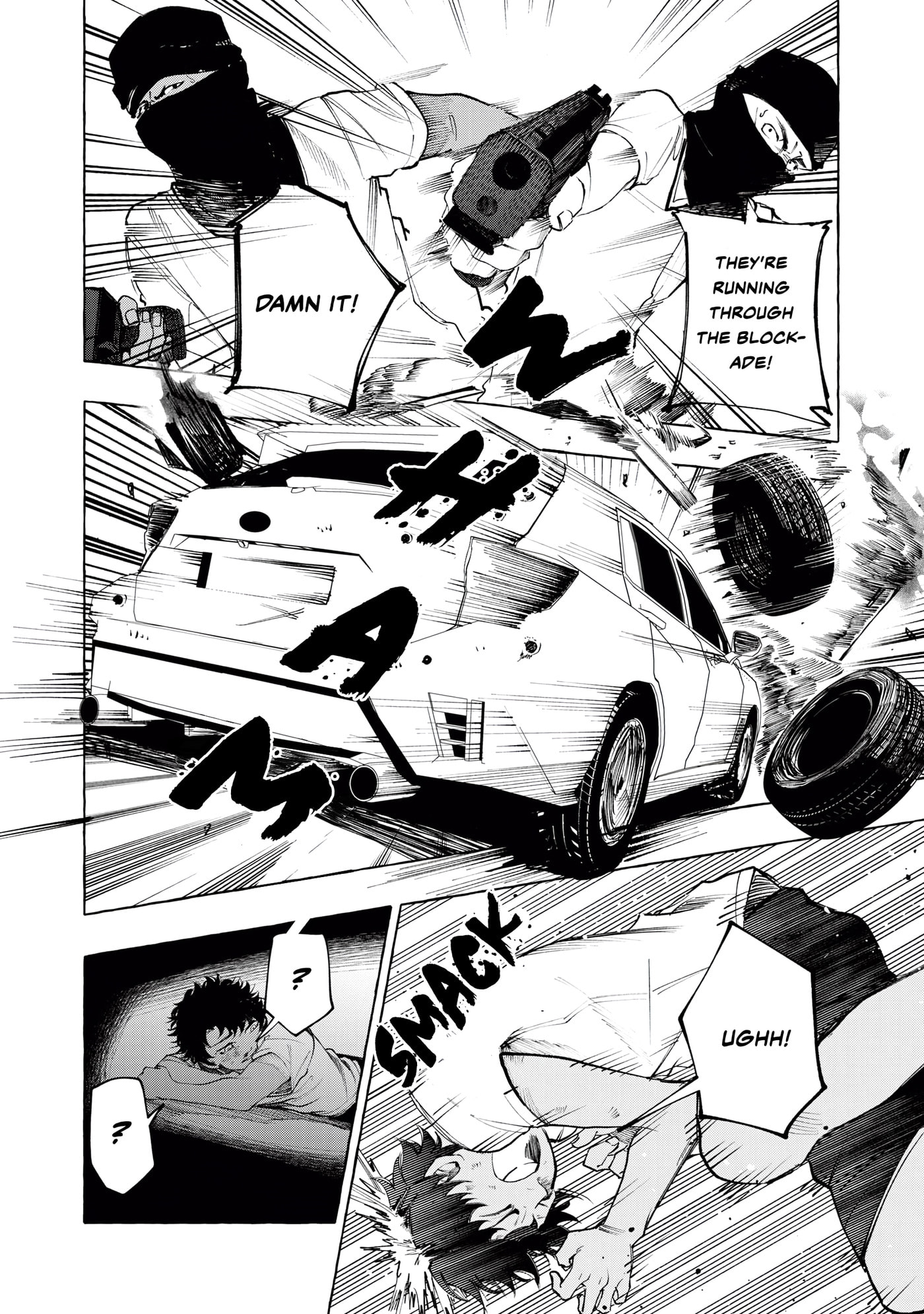 Favela no Mangaka Chapter 15 page 15 - 