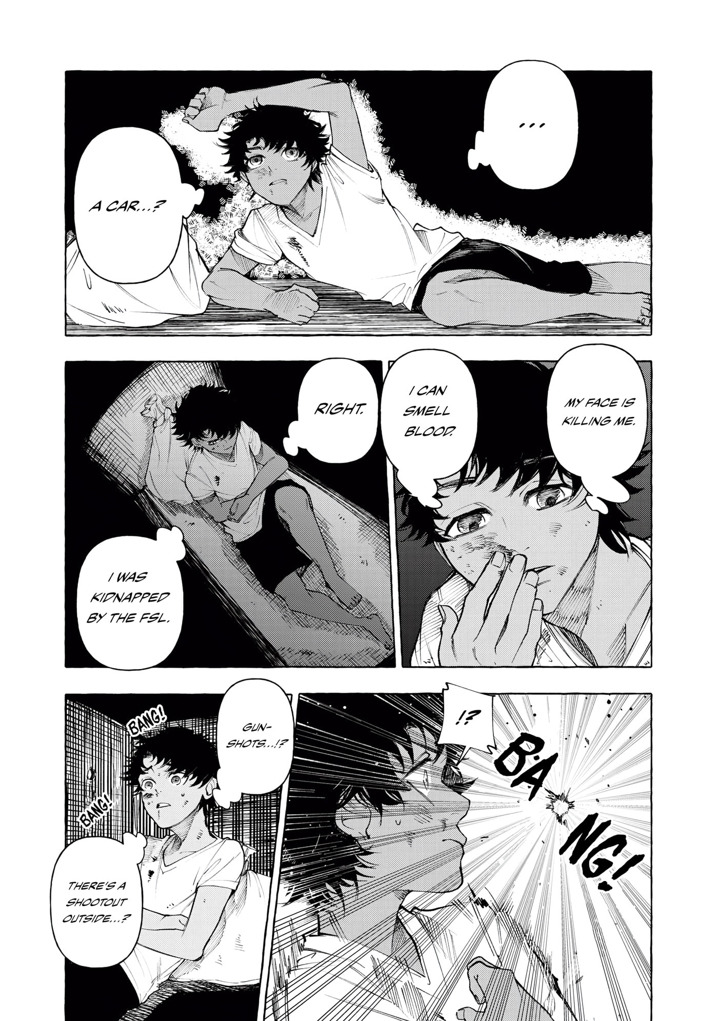 Favela no Mangaka Chapter 15 page 16 - 