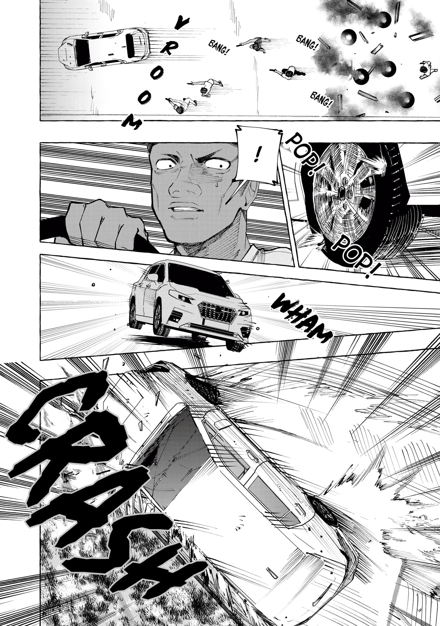 Favela no Mangaka Chapter 15 page 17 - 