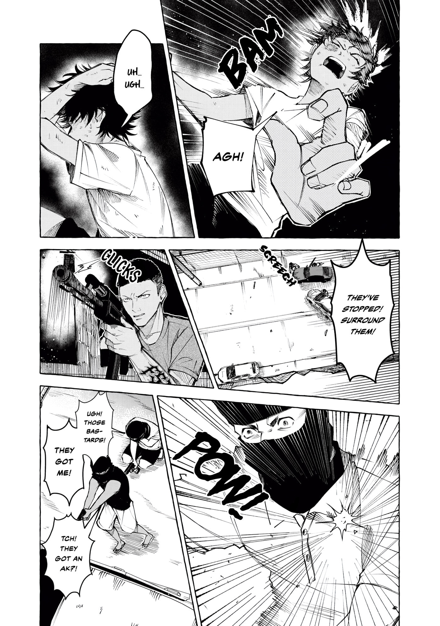 Favela no Mangaka Chapter 15 page 18 - 