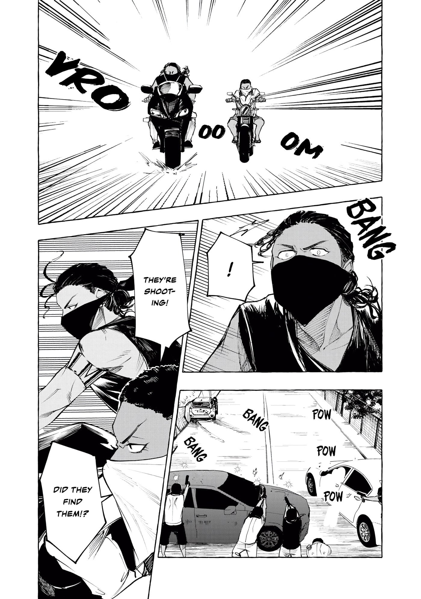 Favela no Mangaka Chapter 15 page 19 - 