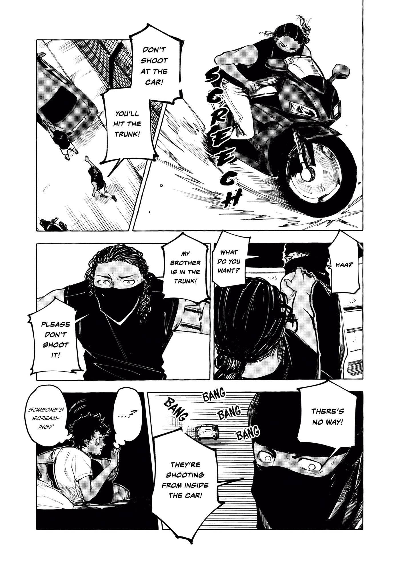 Favela no Mangaka Chapter 15 page 20 - 