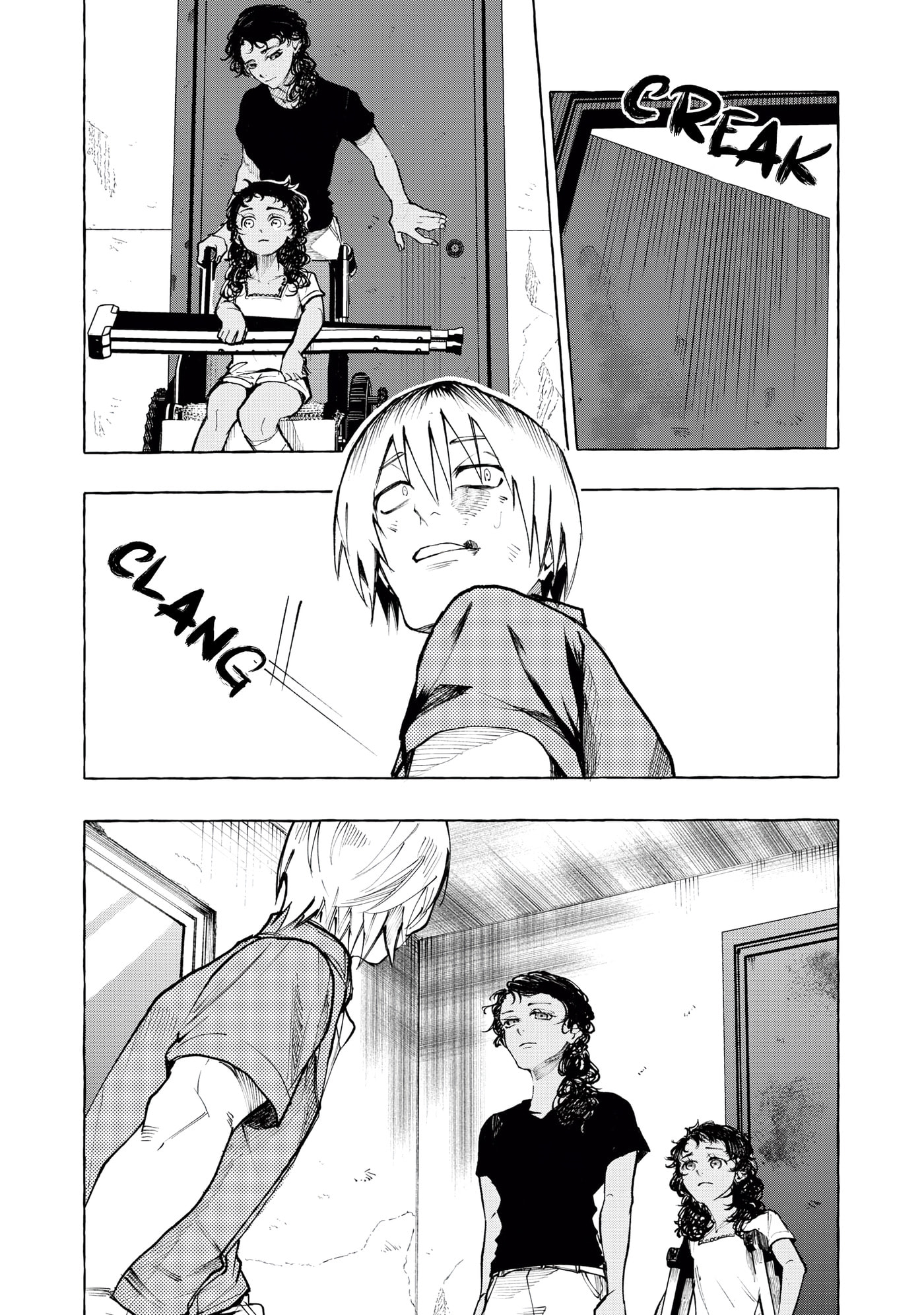 Favela no Mangaka Chapter 15 page 3 - 