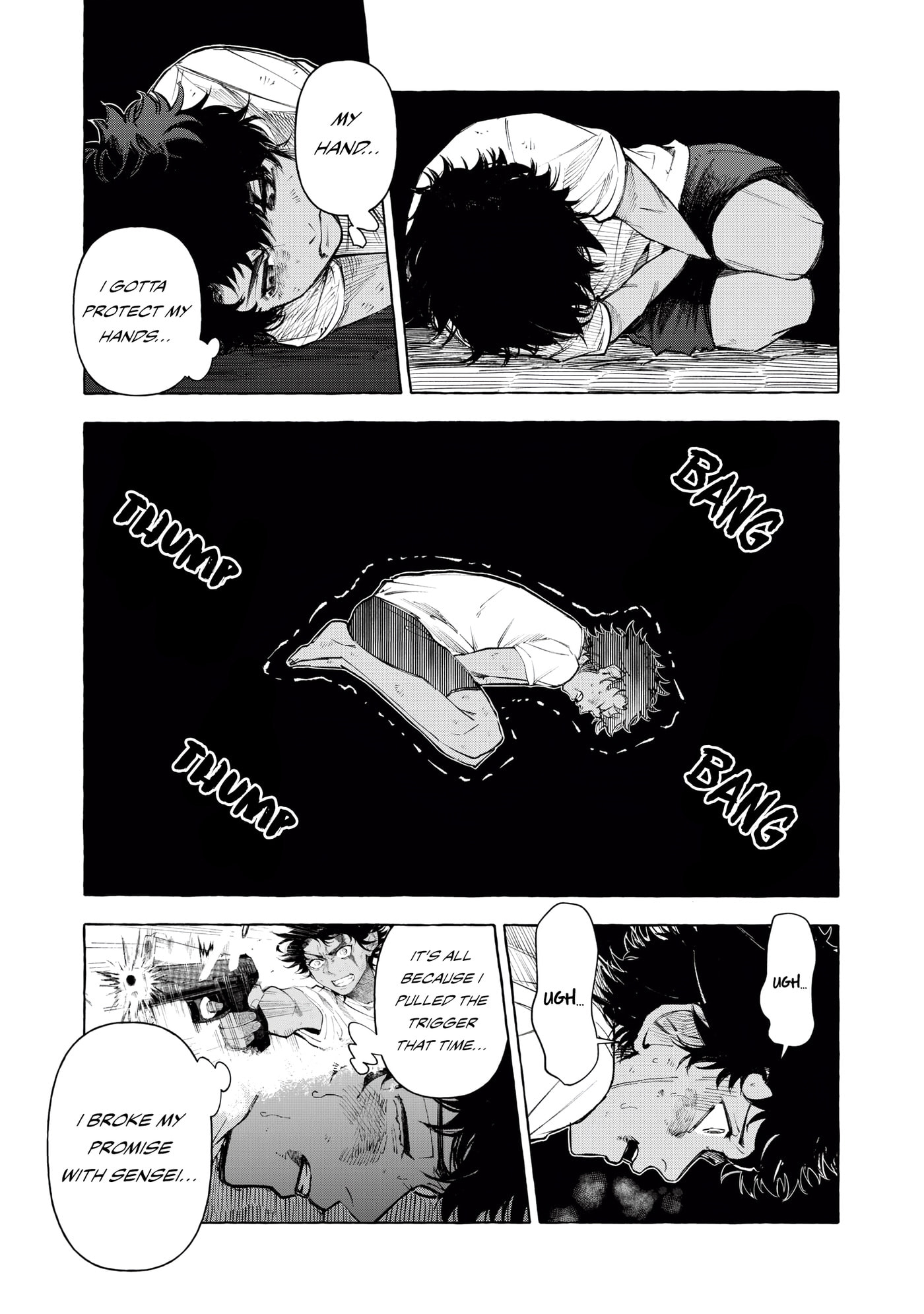 Favela no Mangaka Chapter 15 page 22 - 