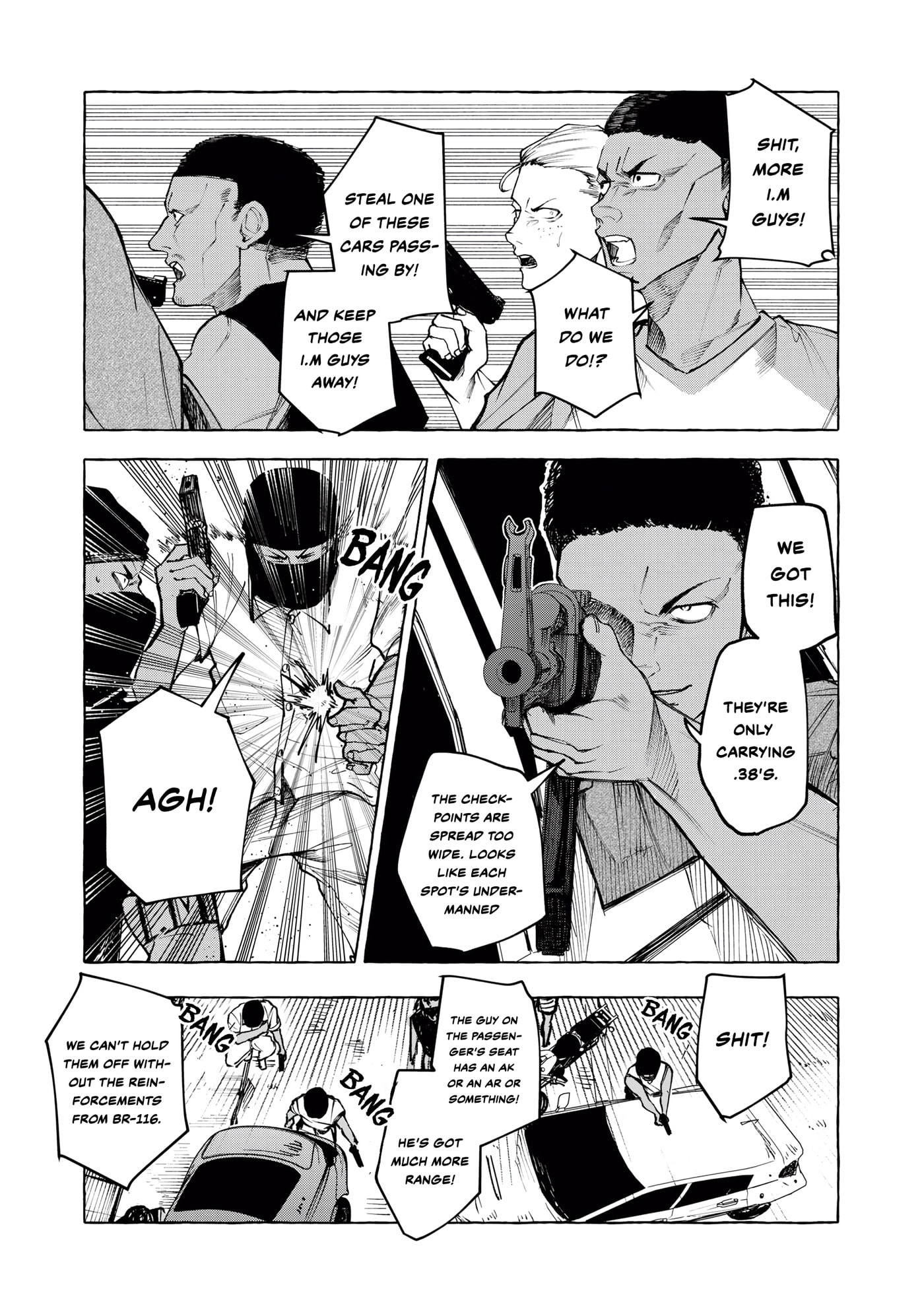 Favela no Mangaka Chapter 15 page 23 - 