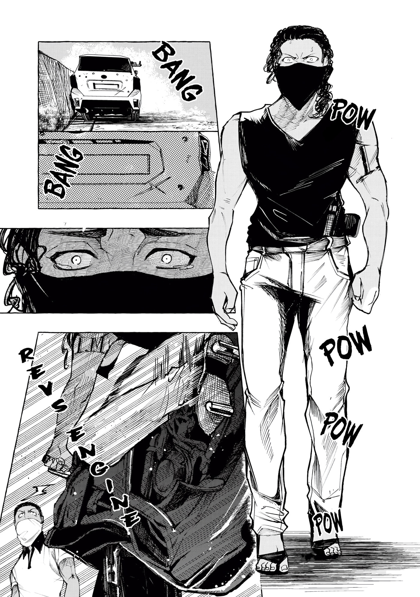 Favela no Mangaka Chapter 15 page 24 - 