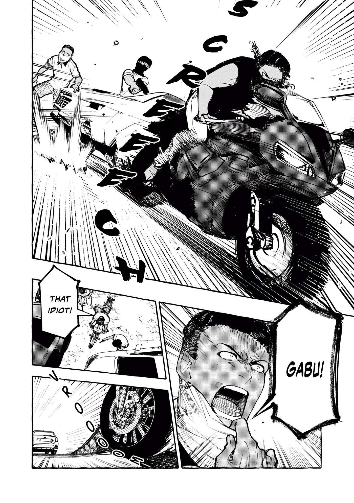 Favela no Mangaka Chapter 15 page 25 - 