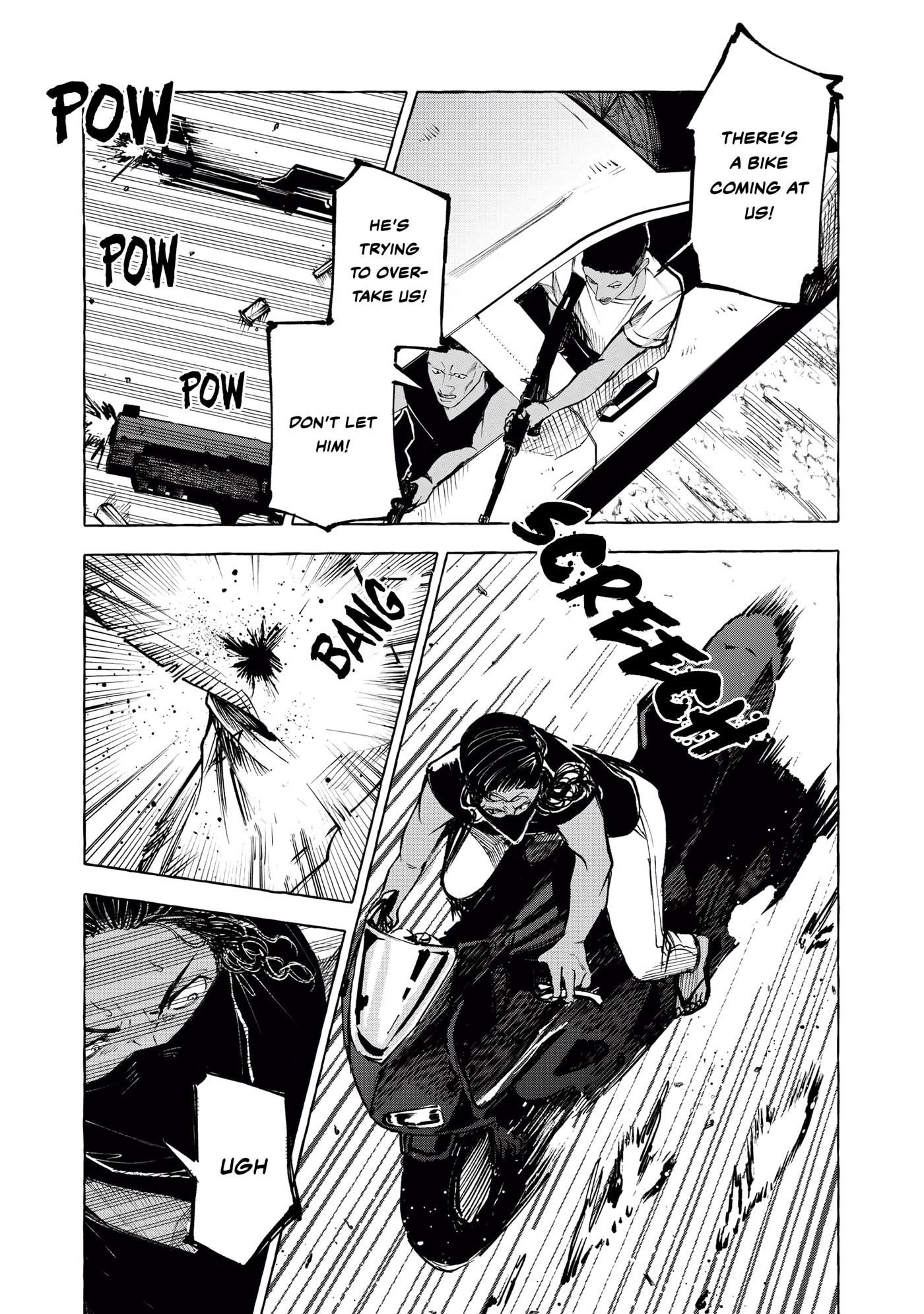 Favela no Mangaka Chapter 15 page 26 - 