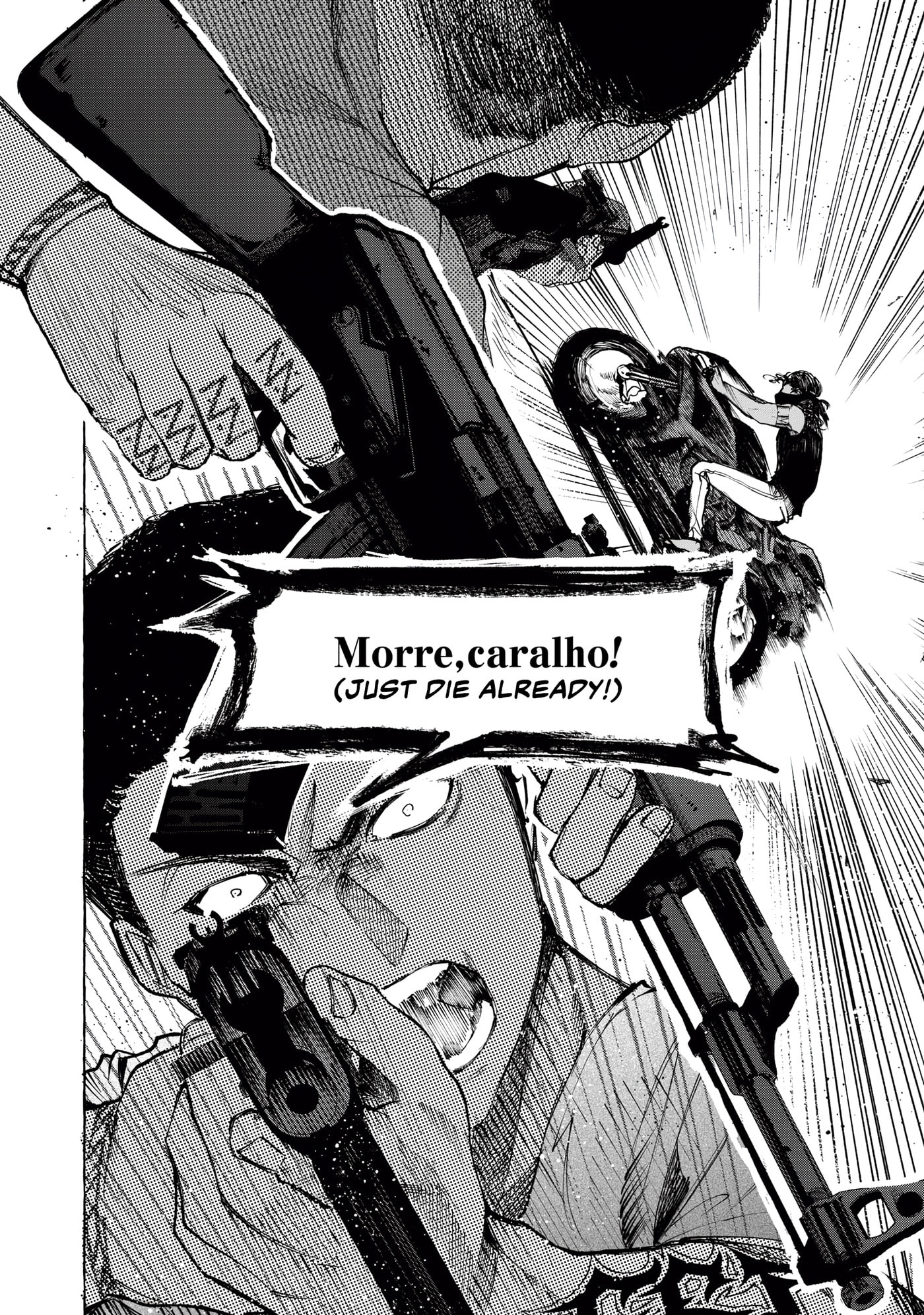 Favela no Mangaka Chapter 15 page 27 - 