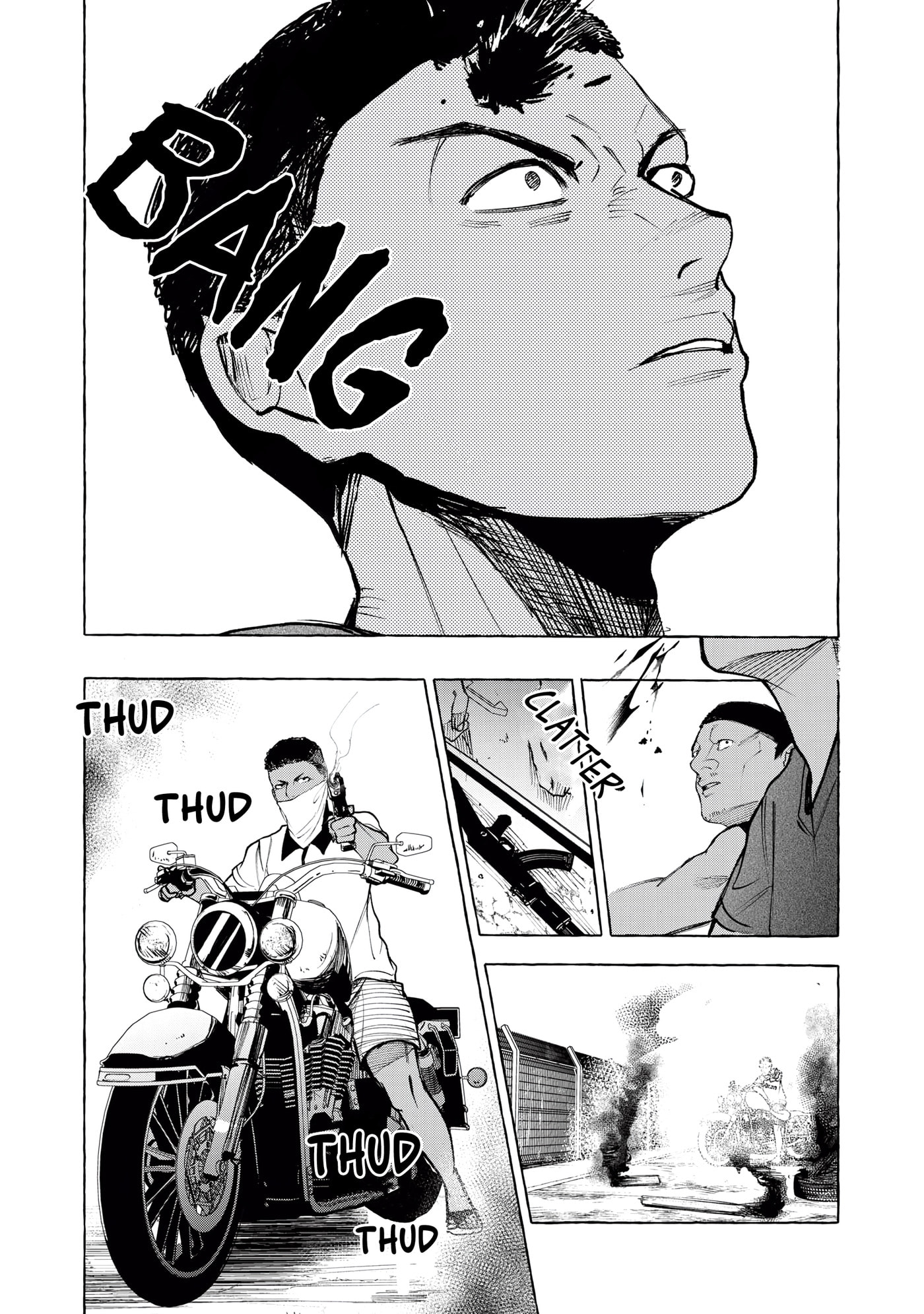 Favela no Mangaka Chapter 15 page 28 - 