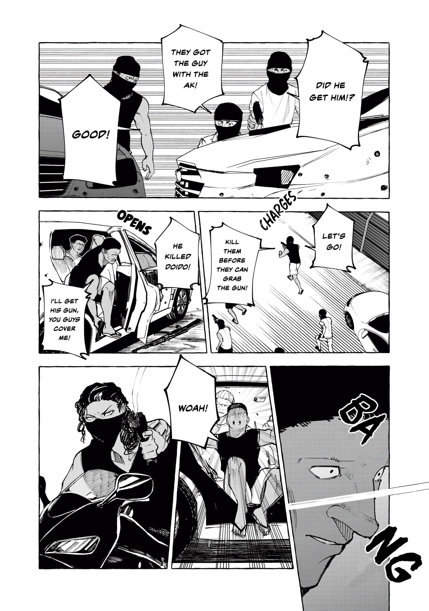 Favela no Mangaka Chapter 15 page 29 - 