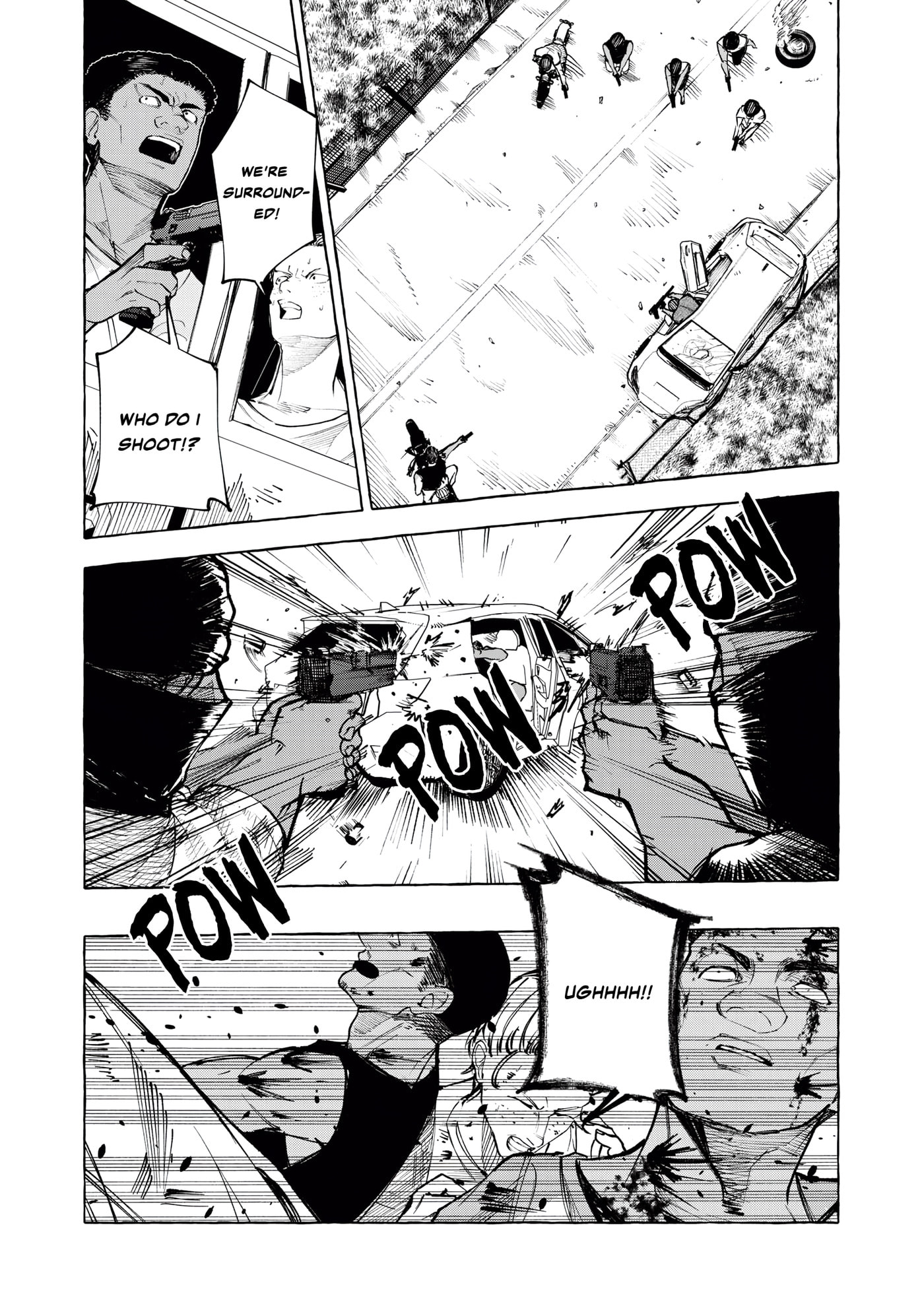 Favela no Mangaka Chapter 15 page 30 - 