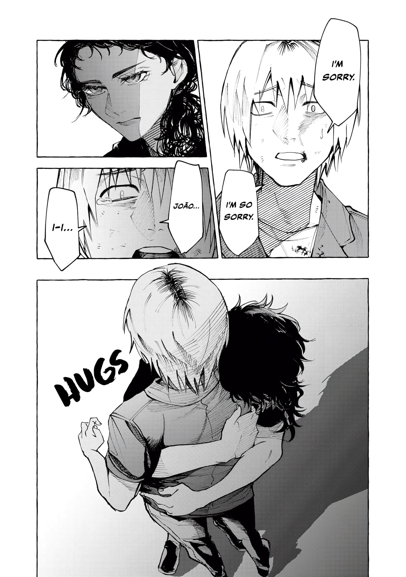 Favela no Mangaka Chapter 15 page 4 - 