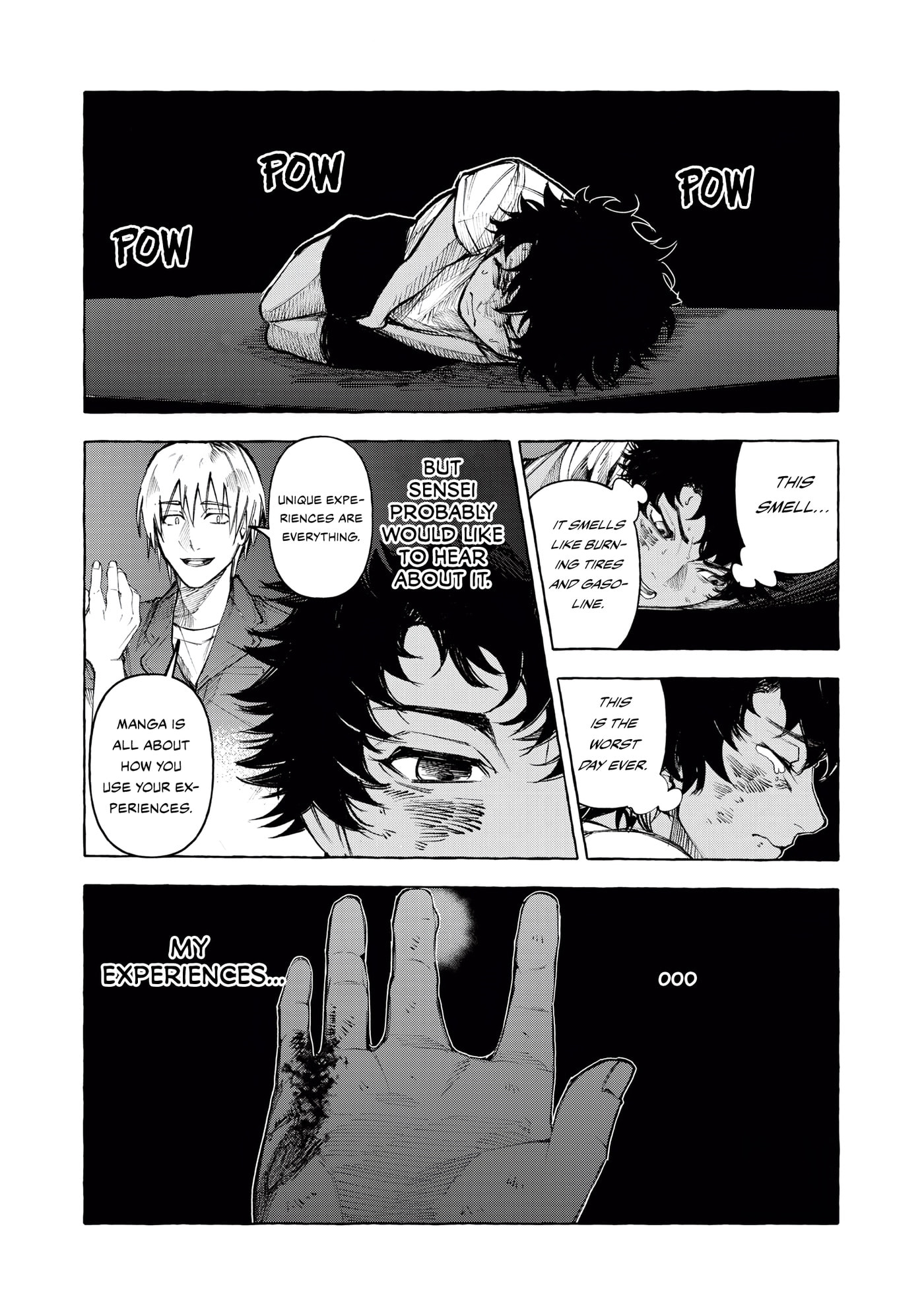 Favela no Mangaka Chapter 15 page 31 - 