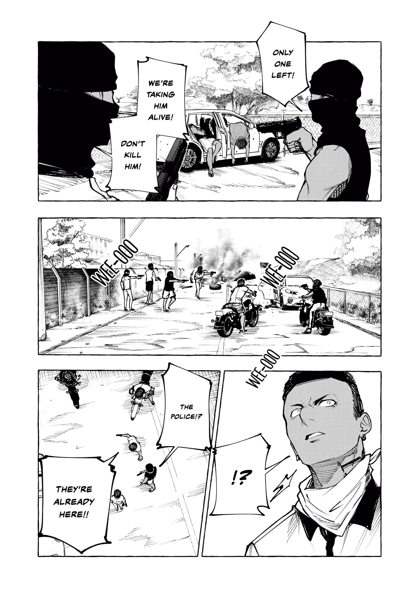 Favela no Mangaka Chapter 15 page 33 - 