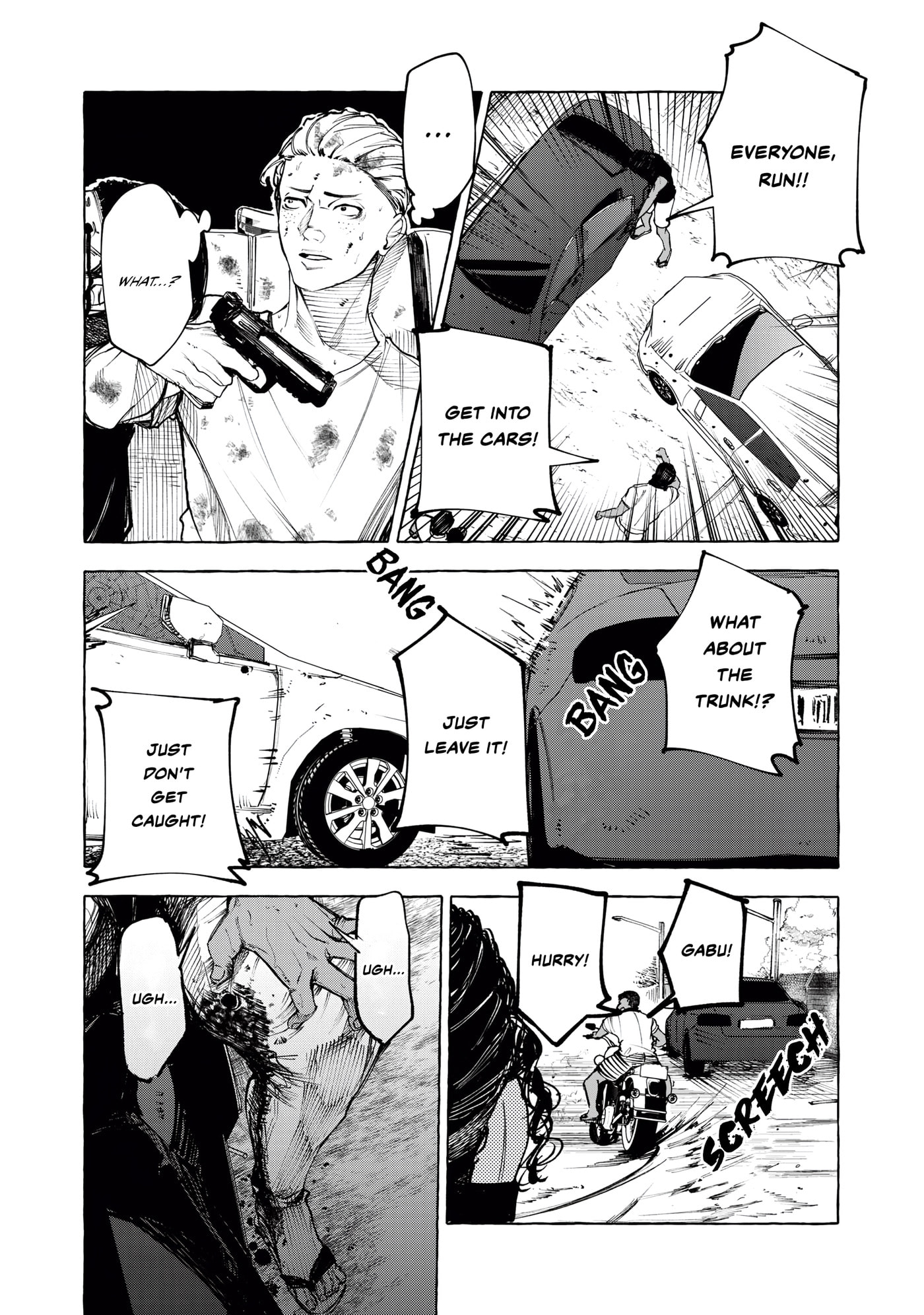Favela no Mangaka Chapter 15 page 34 - 