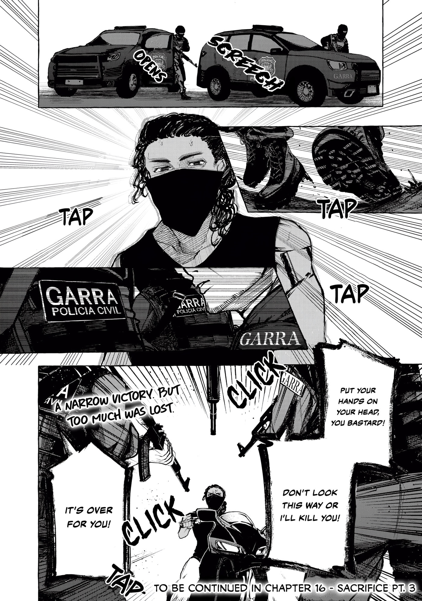 Favela no Mangaka Chapter 15 page 35 - 